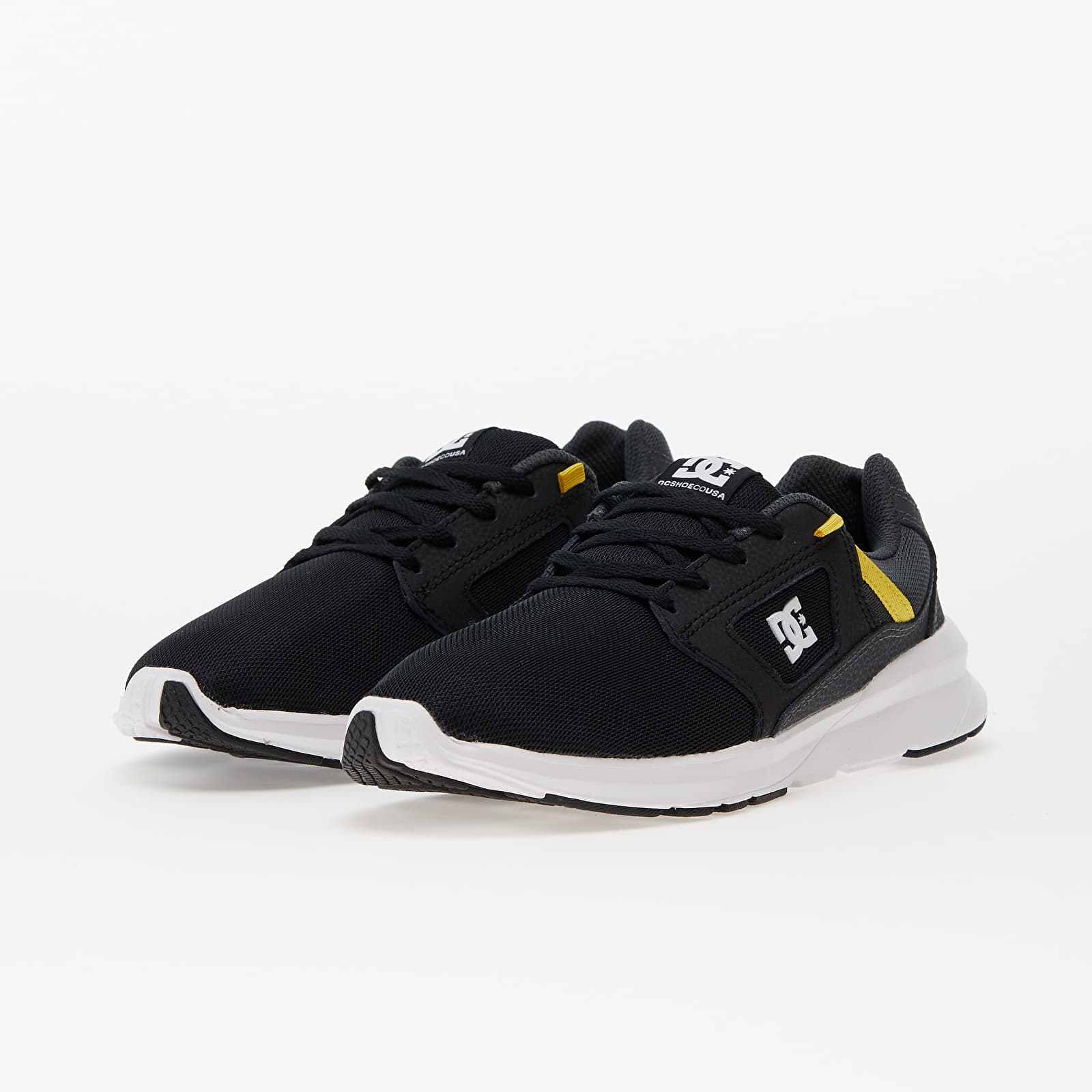 Turnschuhe und Schuhe für Männer DC Skyline Black/ Grey/ Yellow