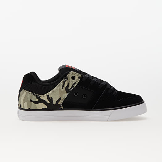 Camouflage dc shoes cheap