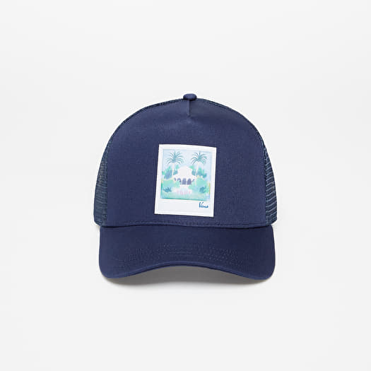 Casquettes Vans Escape Trucker Dress Blues Queens