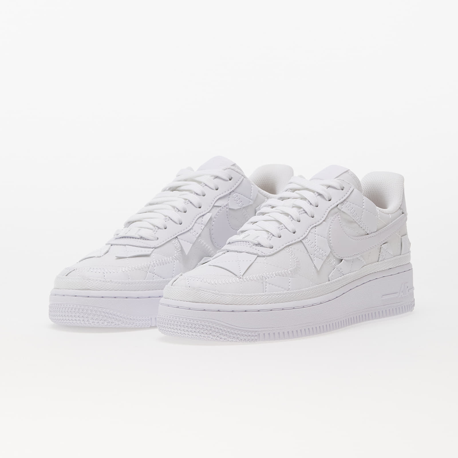 Herensneakers en schoenen Nike x Billie Eilish Air Force 1 SP White White White Queens