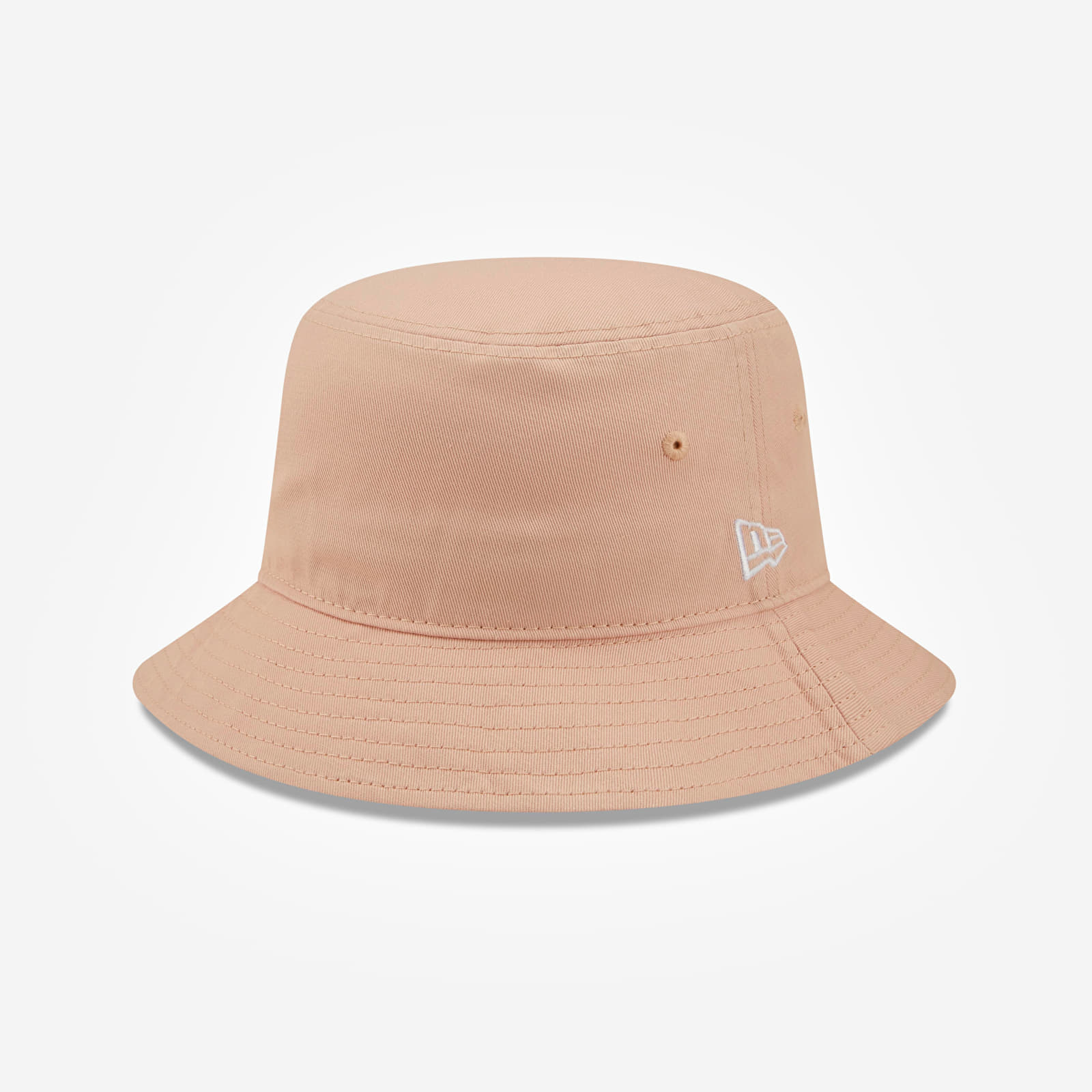 New Era Pastel Womens Bucket Hat Rose Gold Pink L