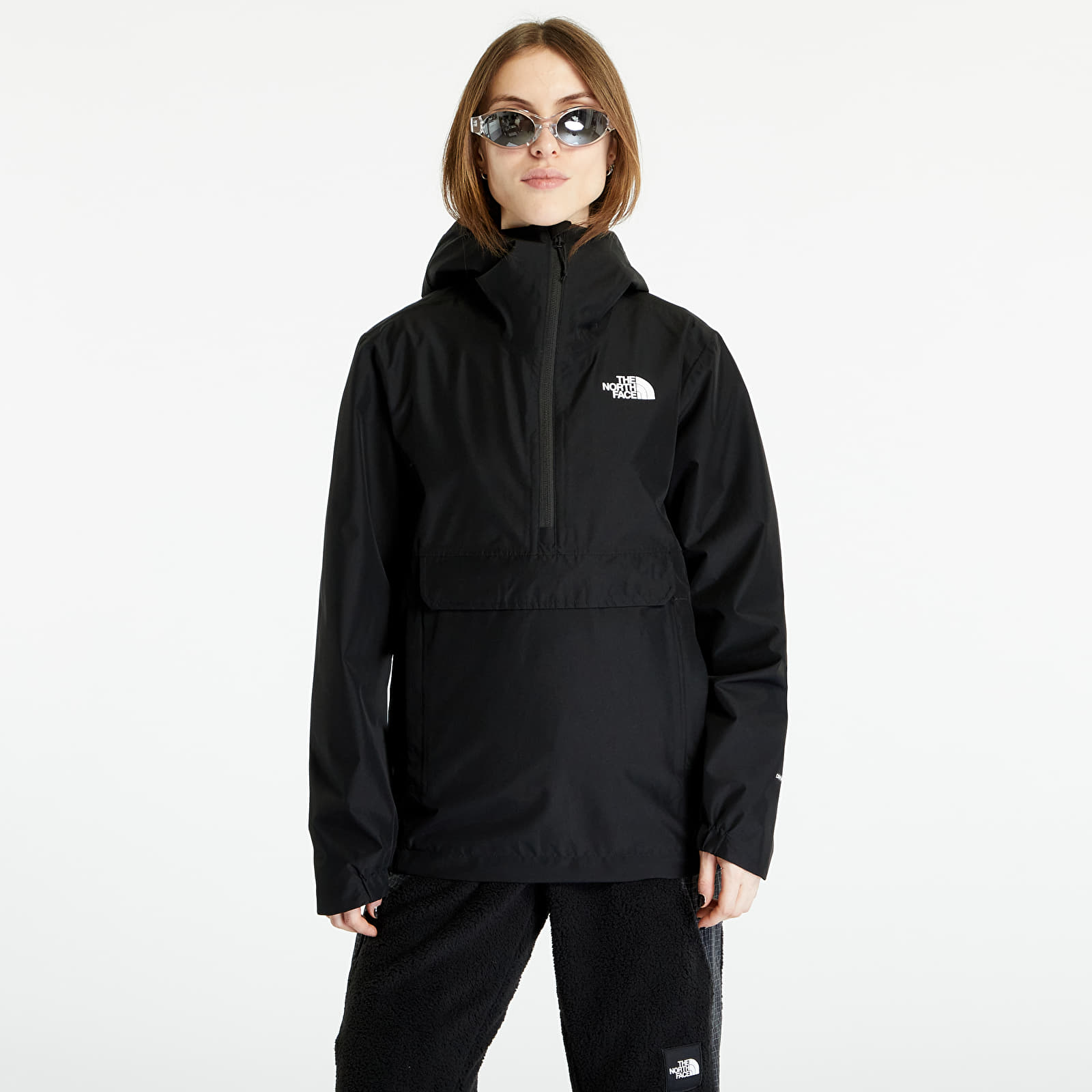 Coach Jackets The North Face Waterproof Anorak TNF Black