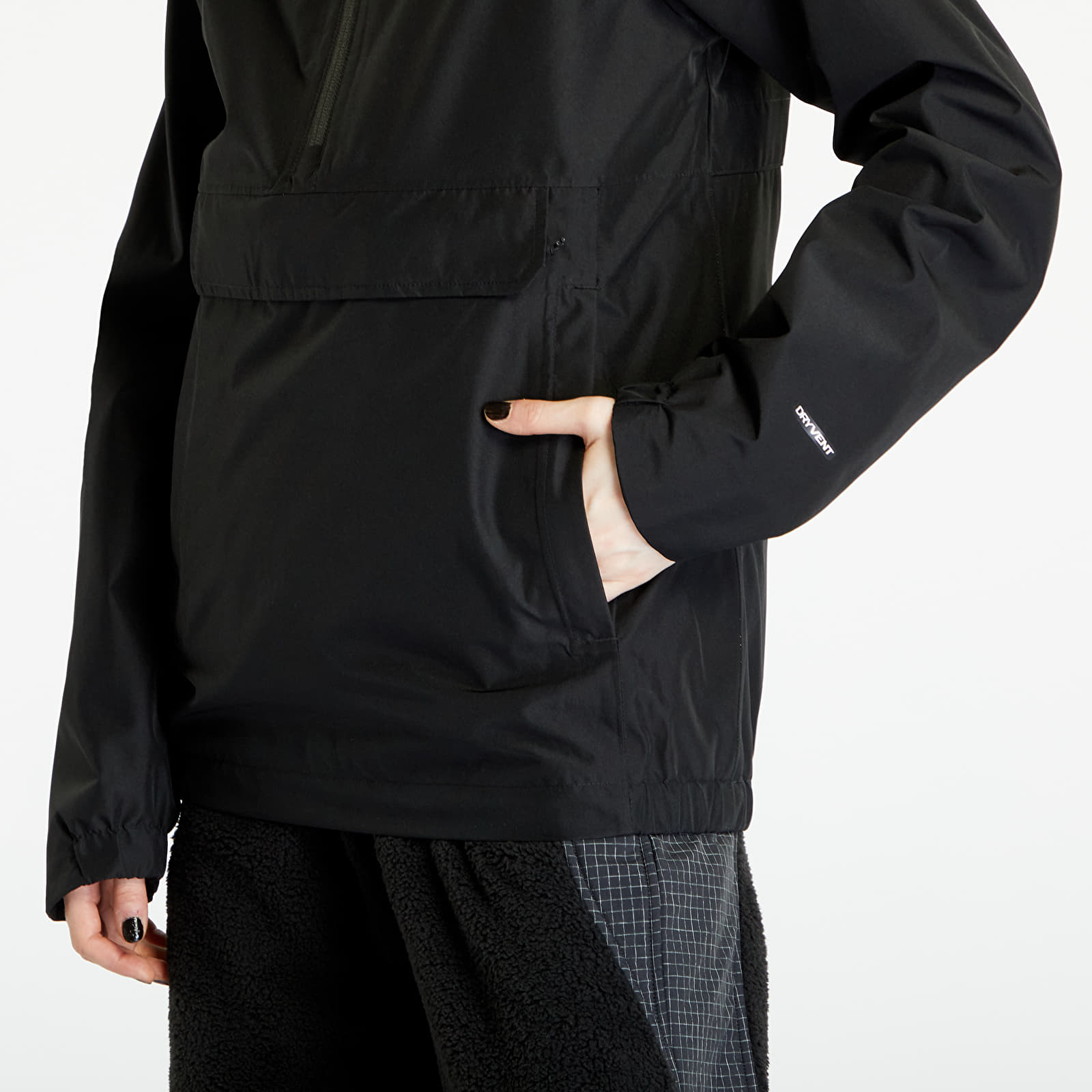 Windbreakers The North Face Waterproof Anorak TNF Black