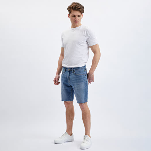 Βερμούδες GAP V-Straight Denim Short River Medium Wash