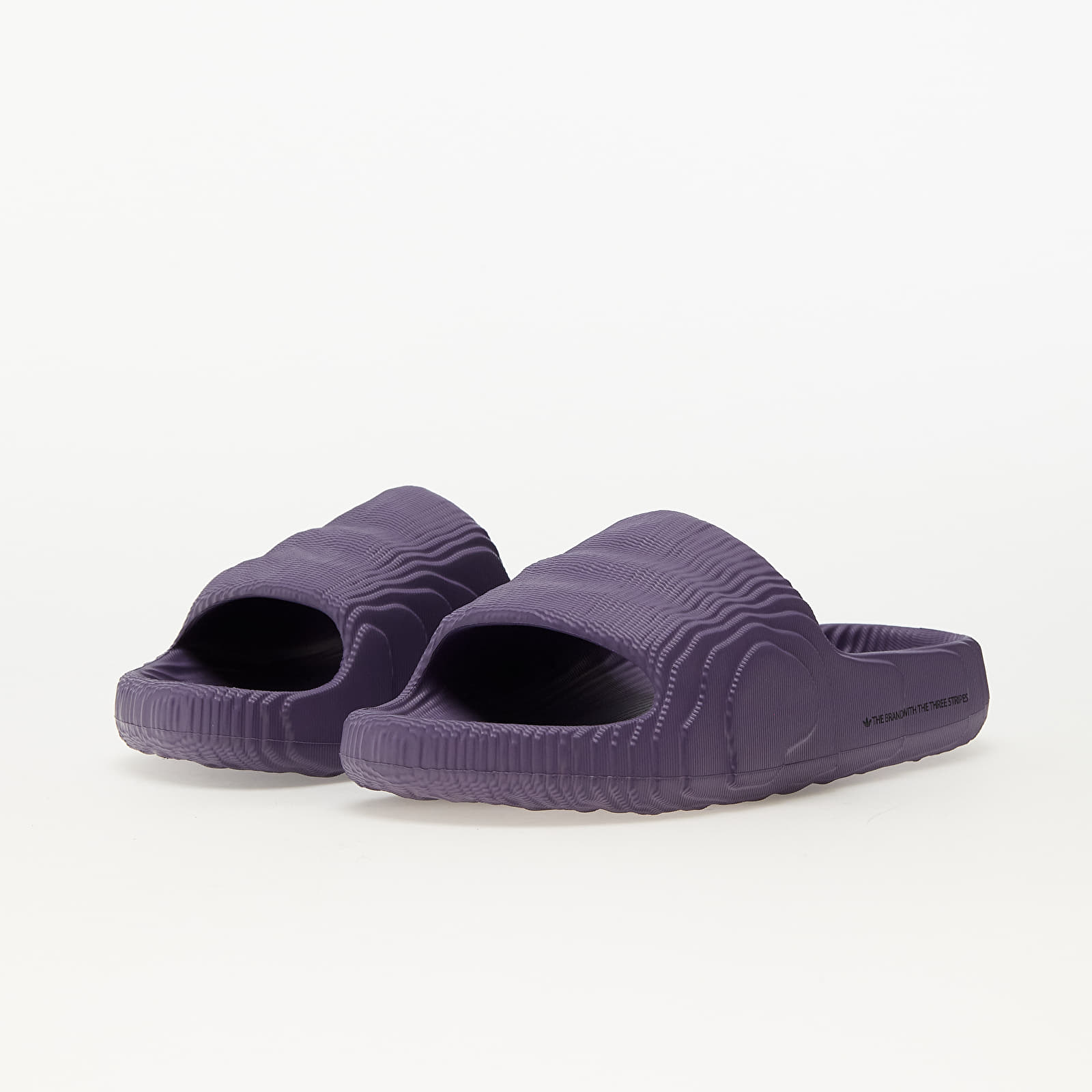 Vīriešu čības un apavi adidas Originals Adilette 22 Tech Purple/ Tech Purple/ Core Black
