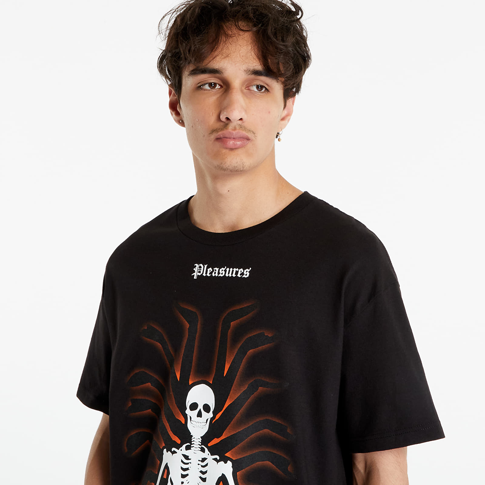 Pleasures skeleton shirt sales