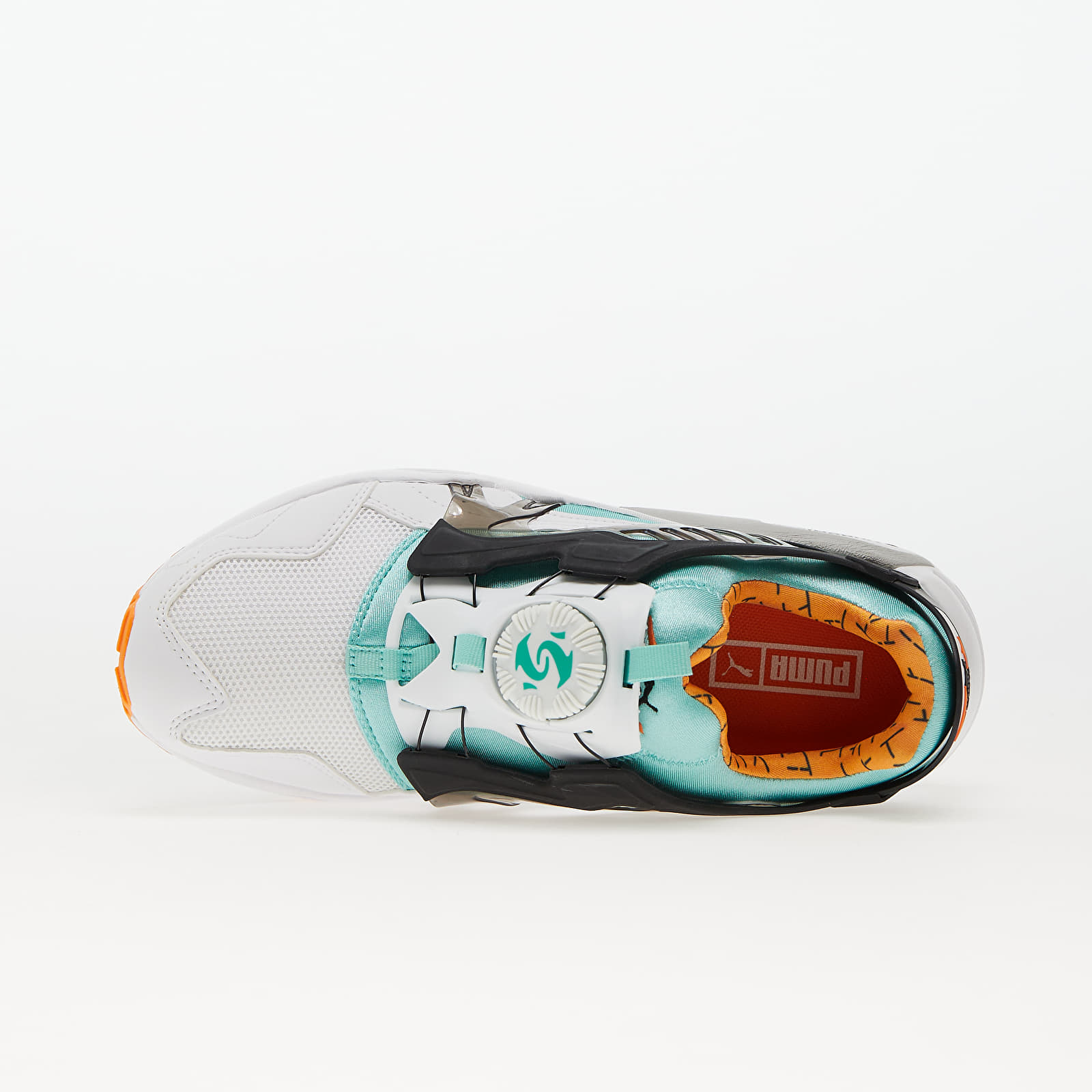 Baskets et chaussures pour hommes Puma Disc Blaze OG Puma White-Mint