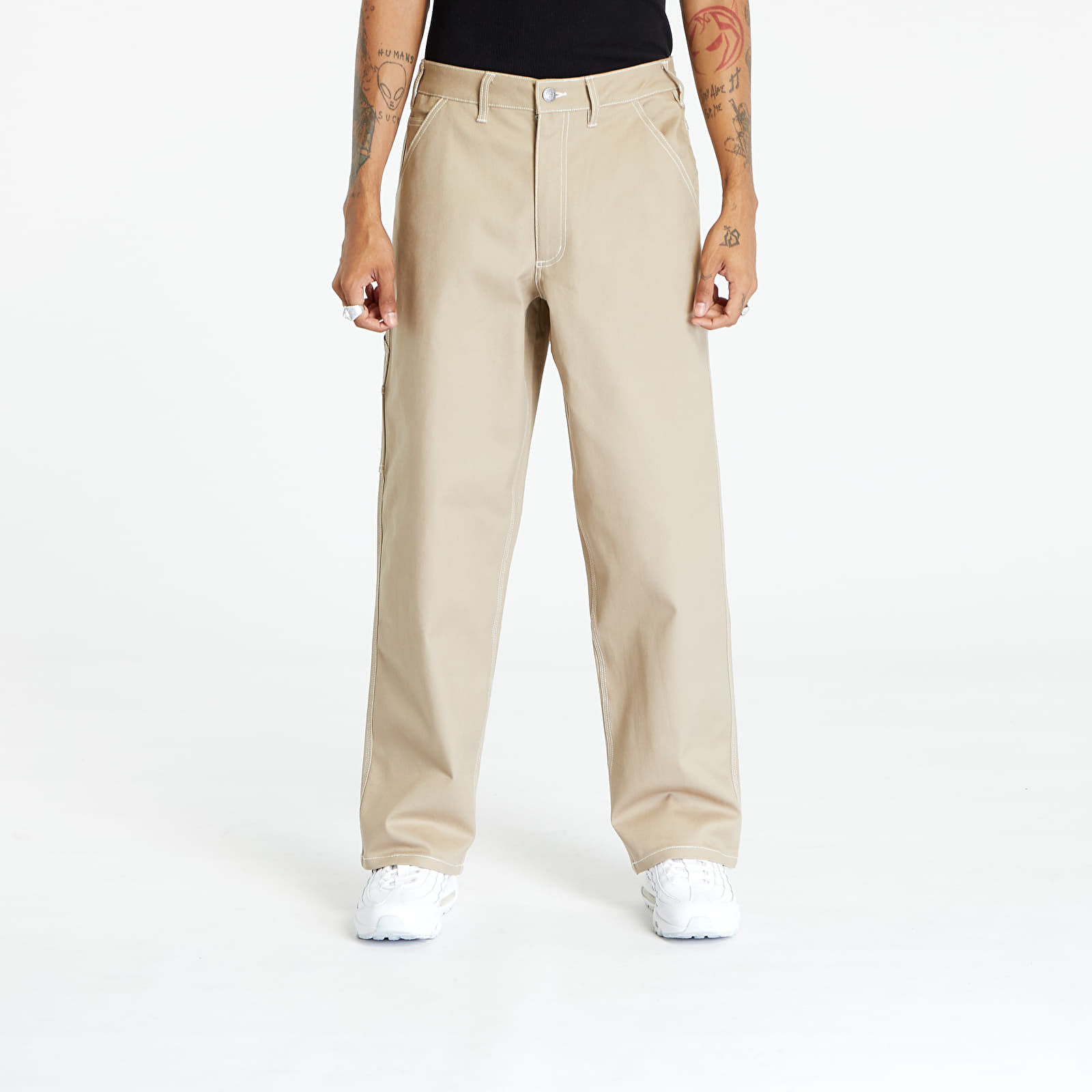 Nike Life Men\'s Carpenter Pants Khaki/ Khaki