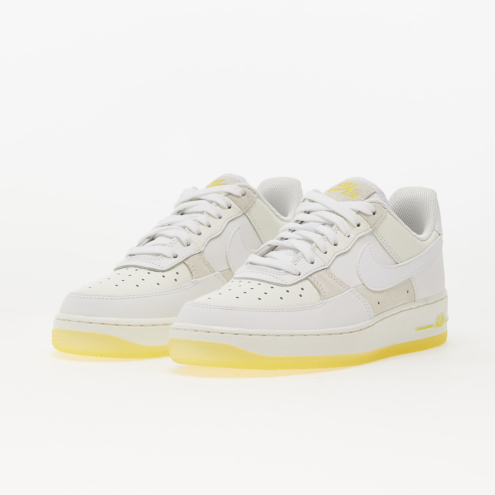 Air force 1 low white yellow top
