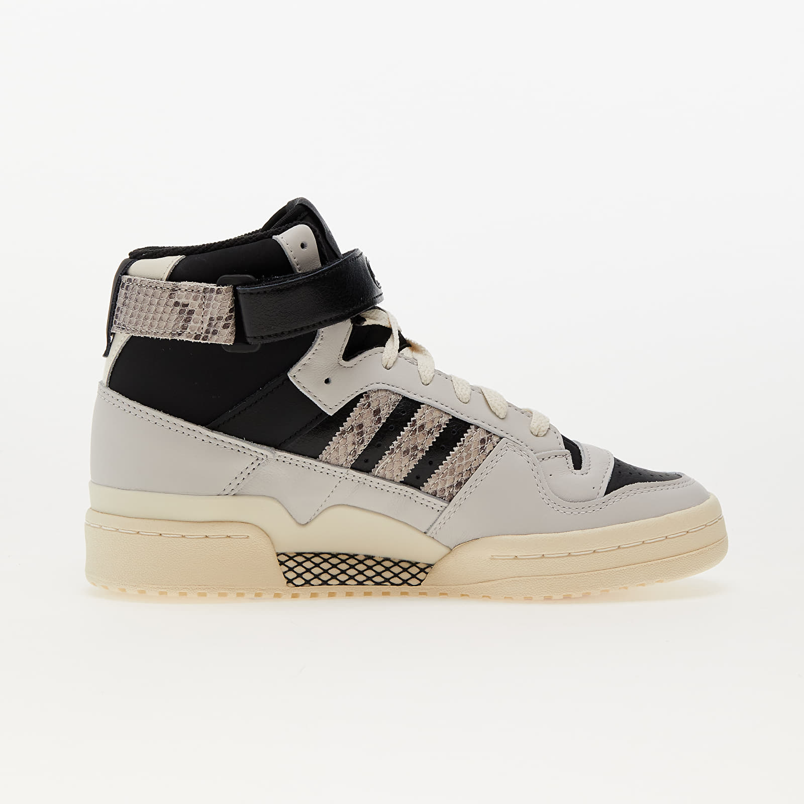 Sneakers und Schuhe für Frauen adidas Originals Forum 84 Hi W Grey One/ Core White/ Core Black