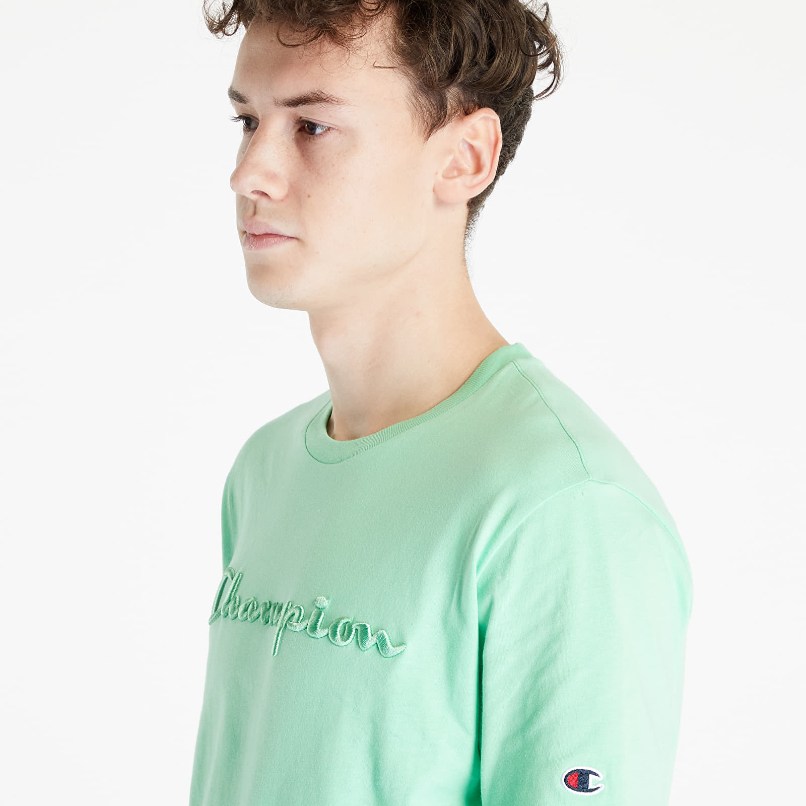 T-Shirts Crewneck | Champion Green T-Shirt Queens