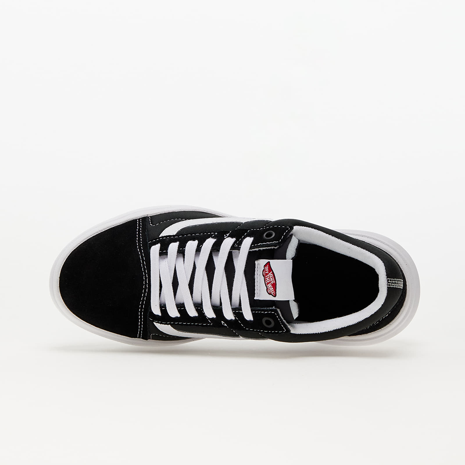 Turnschuhe und Schuhe für Männer Vans Old Skool Overt CC Black/ White