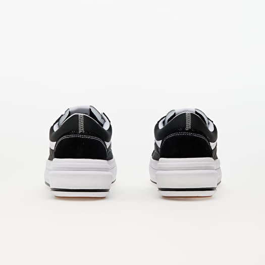 Herren Sneaker und Schuhe Vans Old Skool Overt CC Black White