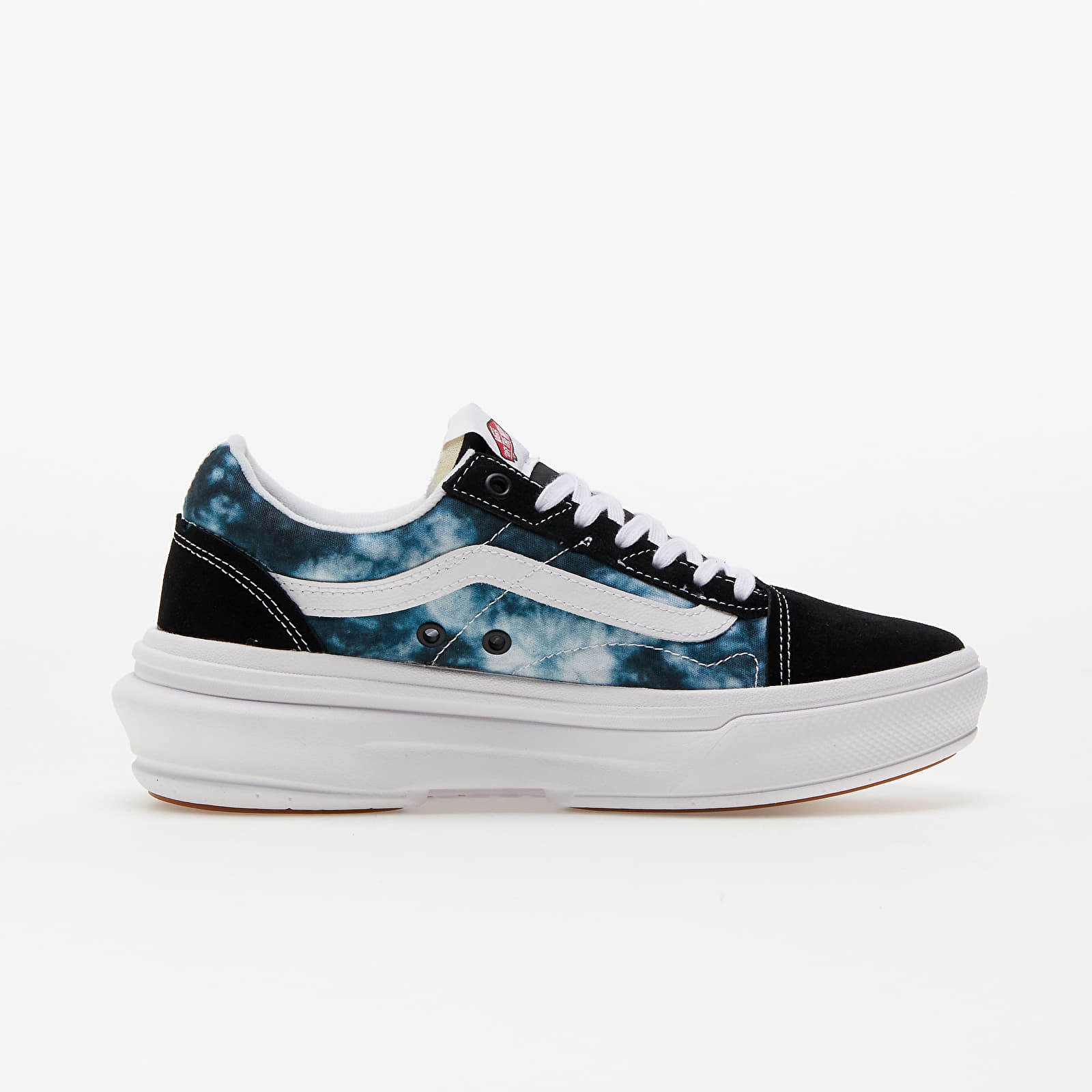 Turnschuhe und Schuhe für Männer Vans Old Skool Overt CC Tie-Dye Black/ Multi