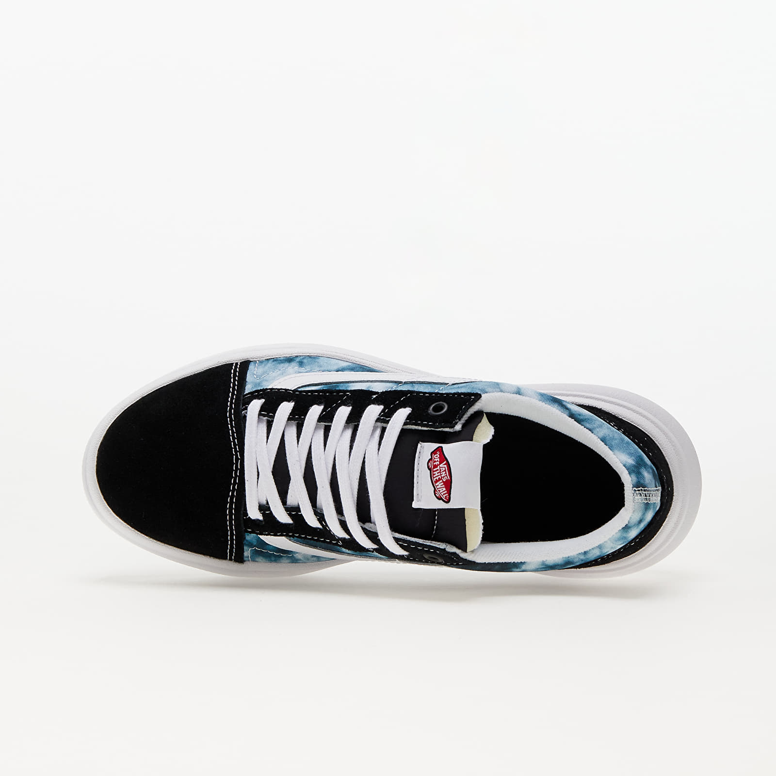 Turnschuhe und Schuhe für Männer Vans Old Skool Overt CC Tie-Dye Black/ Multi