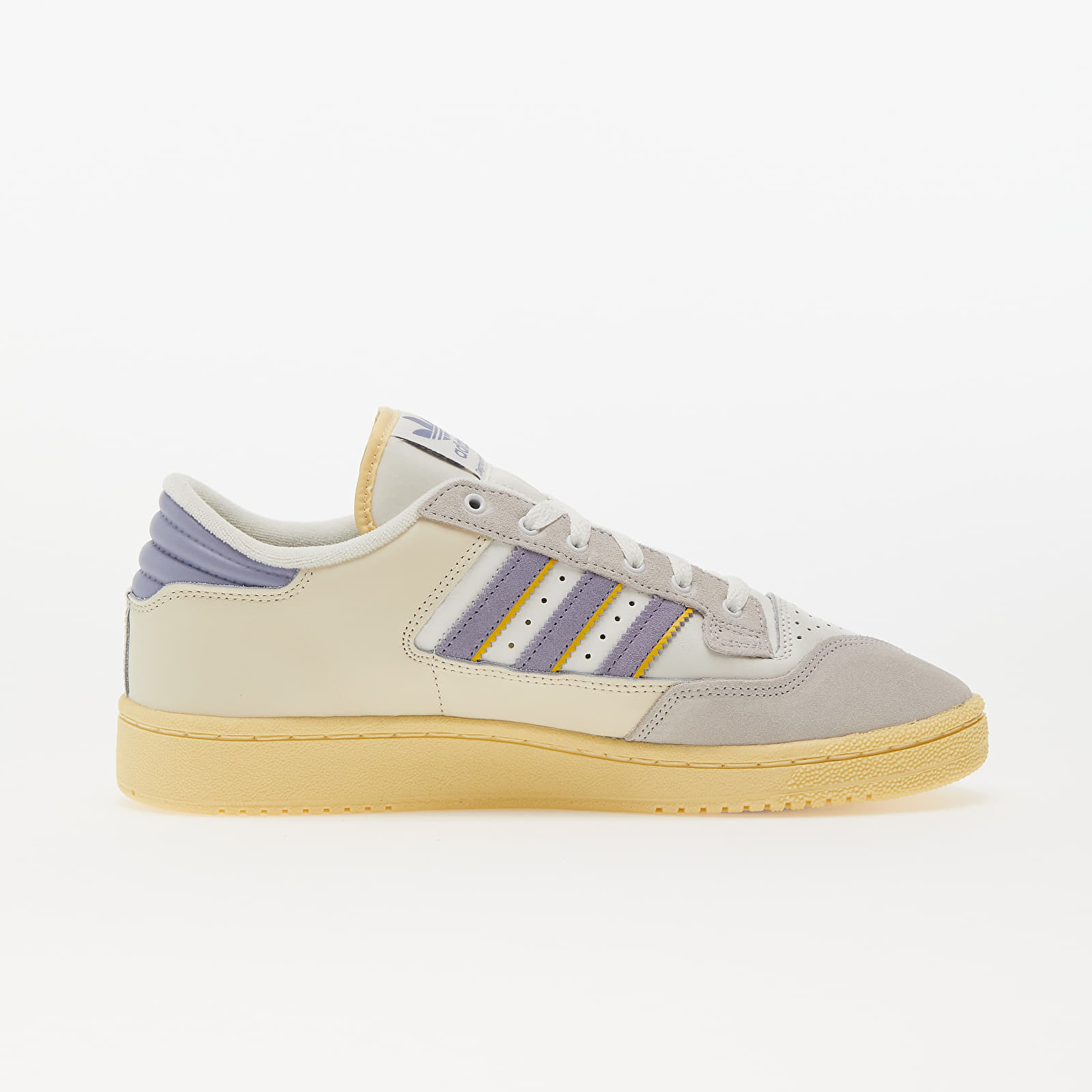 Vīriešu čības un apavi adidas Originals Centennial 85 Lo Crystal White/ SILVIO/ Bold Gold