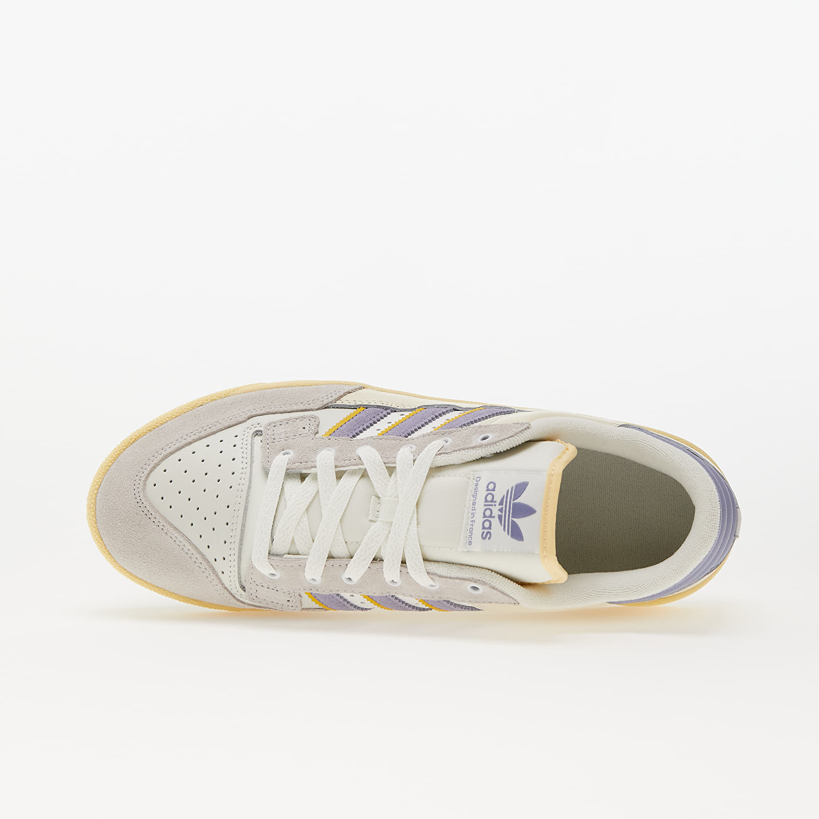 Vīriešu čības un apavi adidas Originals Centennial 85 Lo Crystal White/ SILVIO/ Bold Gold