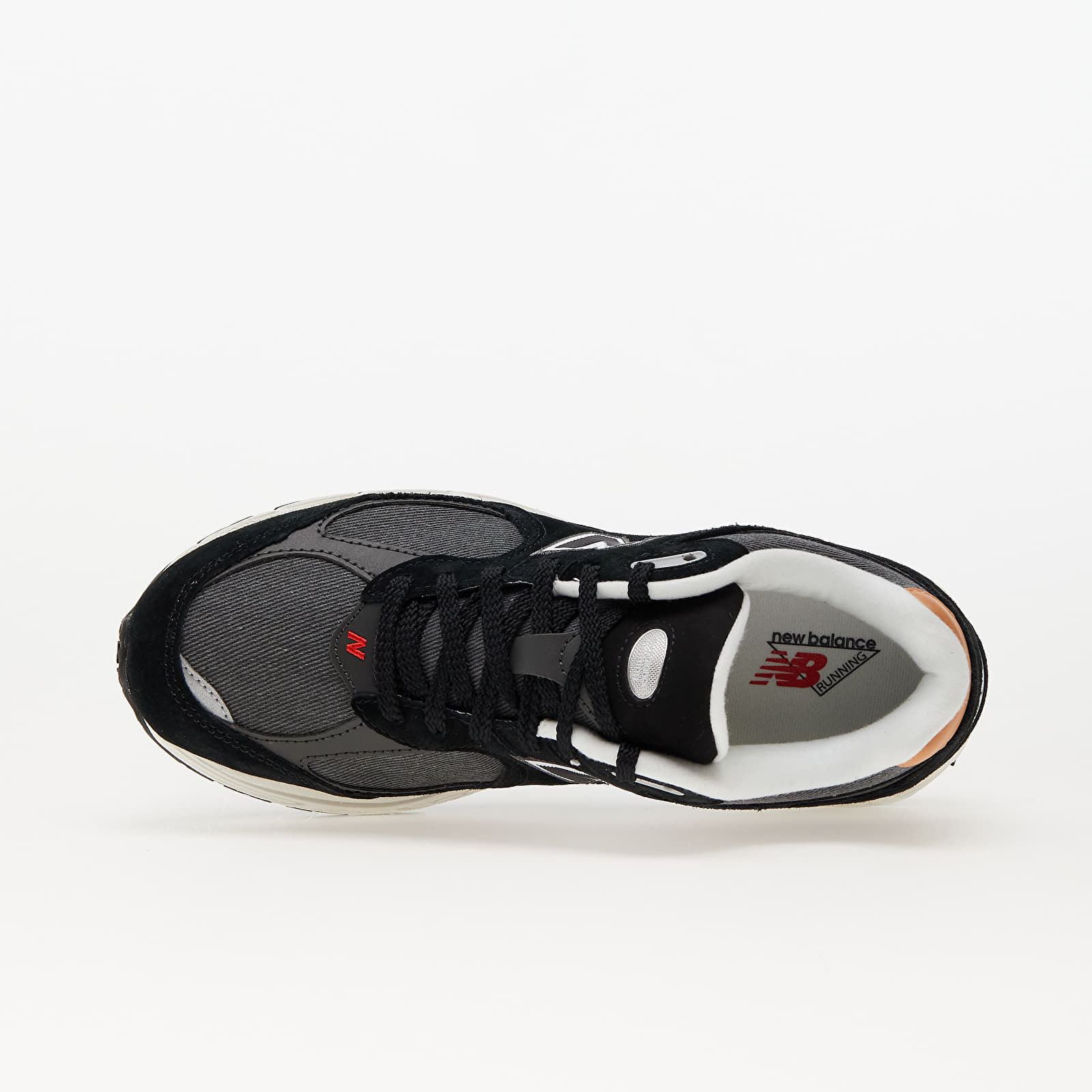 Men's sneakers and shoes New Balance 2002R Black