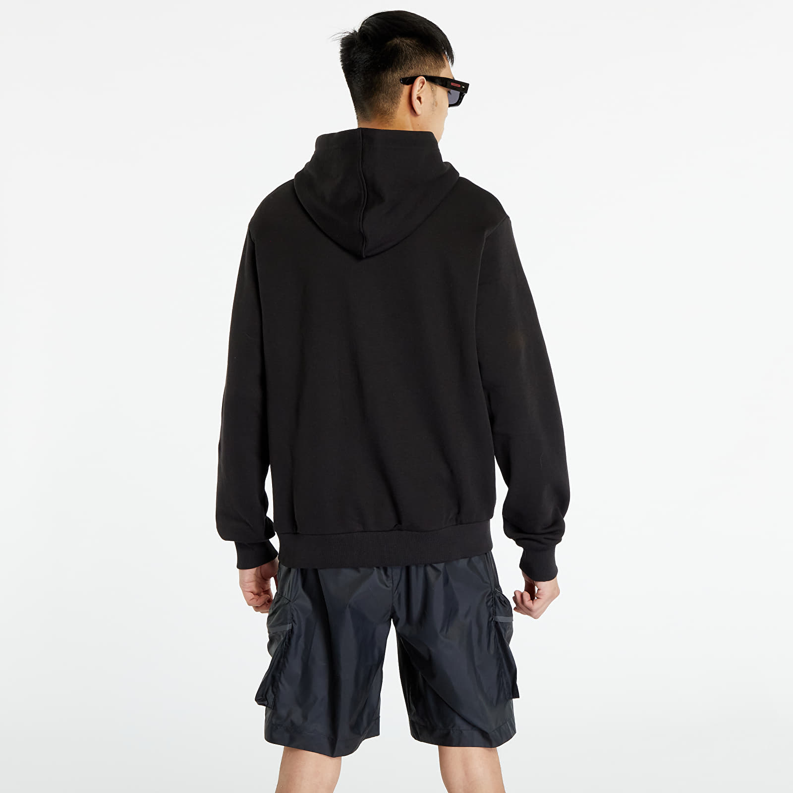 Mikiny New Era Chicago Bulls NBA Essential Zip Up Sweatshirt Black