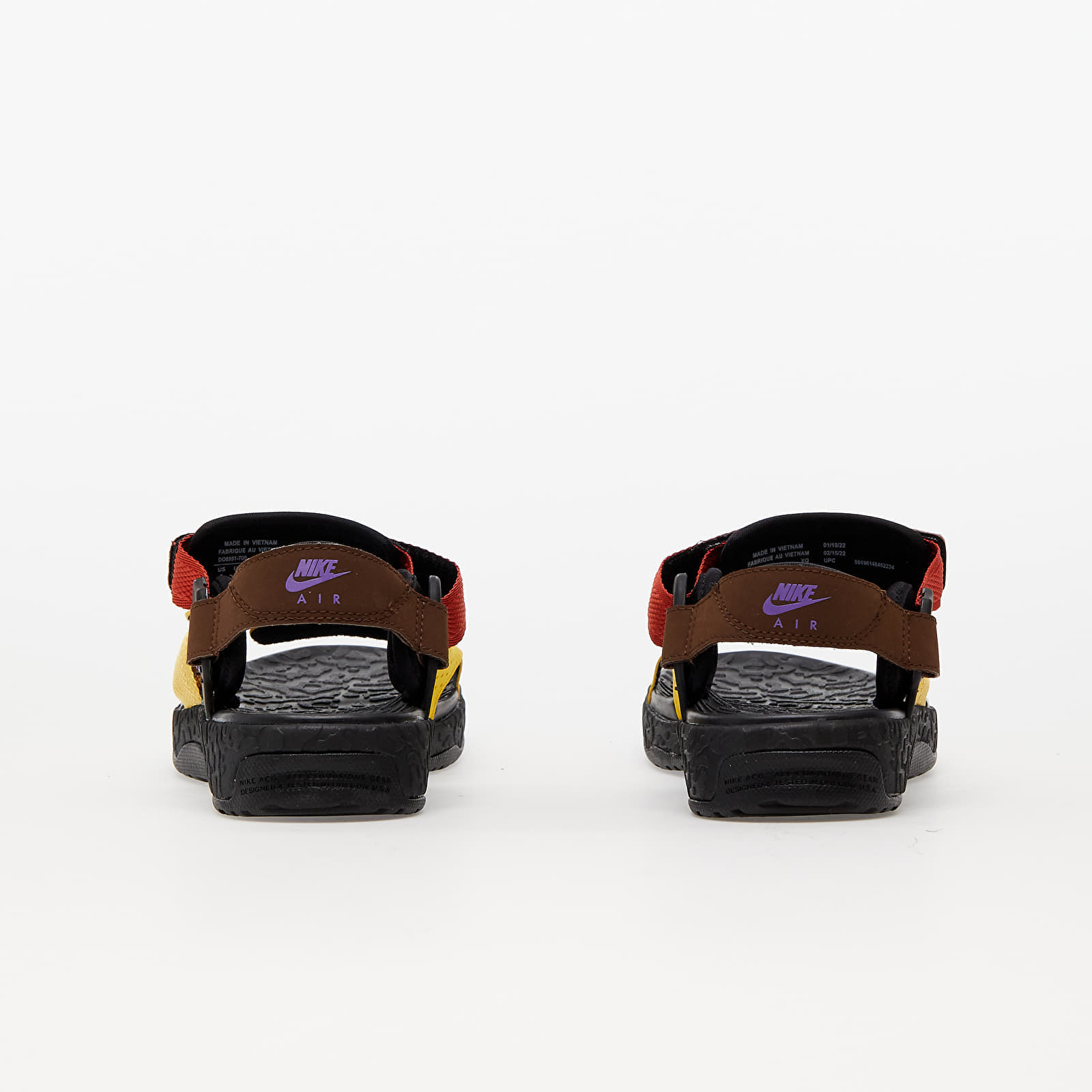 Pánské tenisky a boty Nike ACG Air Deschutz+ Solar Flare/ Action Grape-Cinnabar