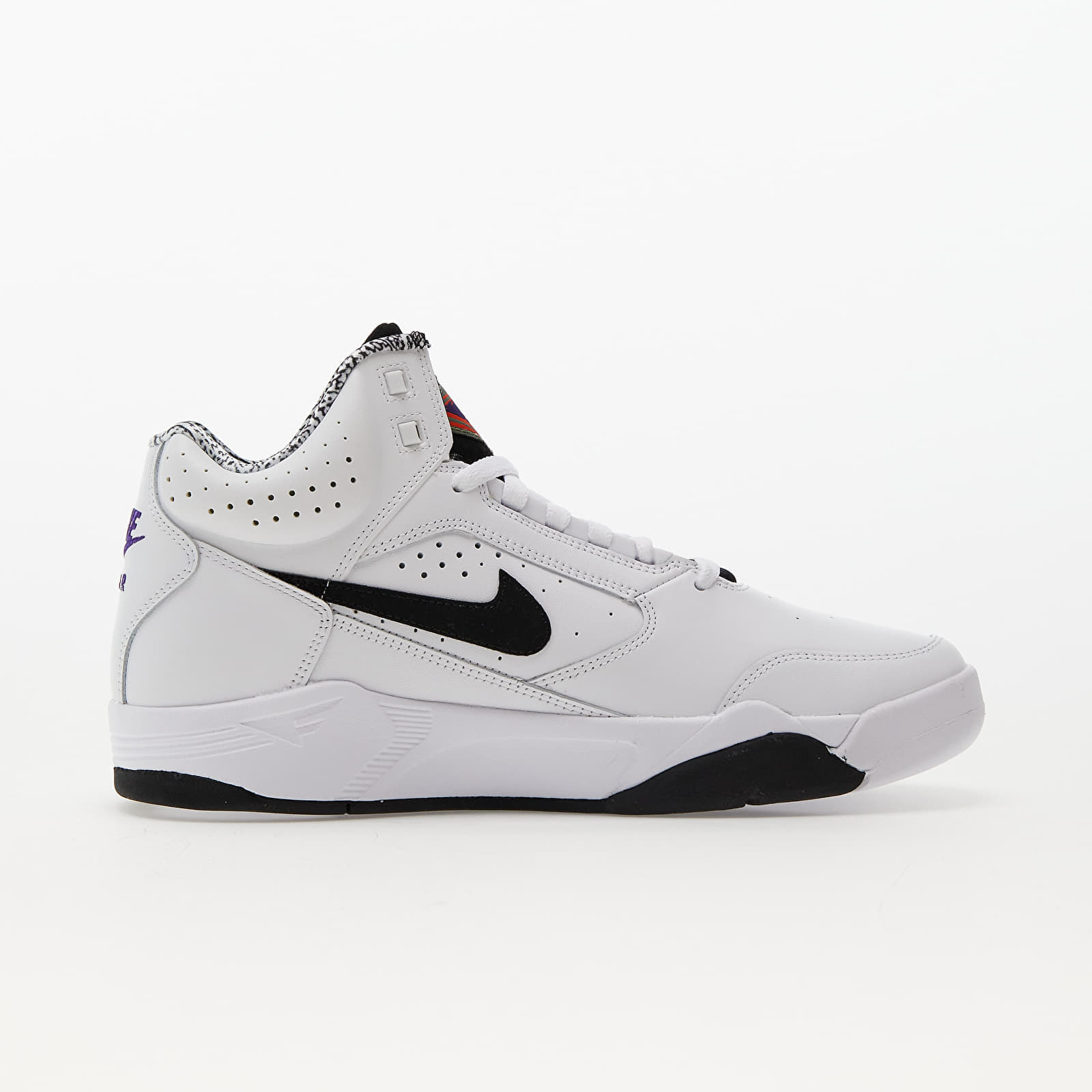 Herensneakers en -schoenen Nike Air Flight Lite Mid White/ Black