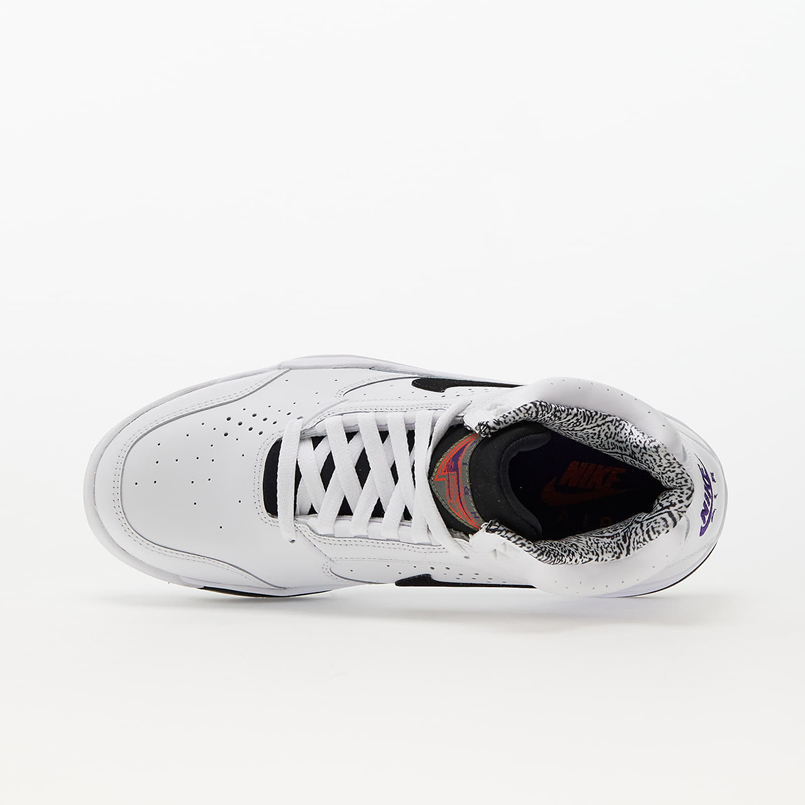 Herensneakers en -schoenen Nike Air Flight Lite Mid White/ Black