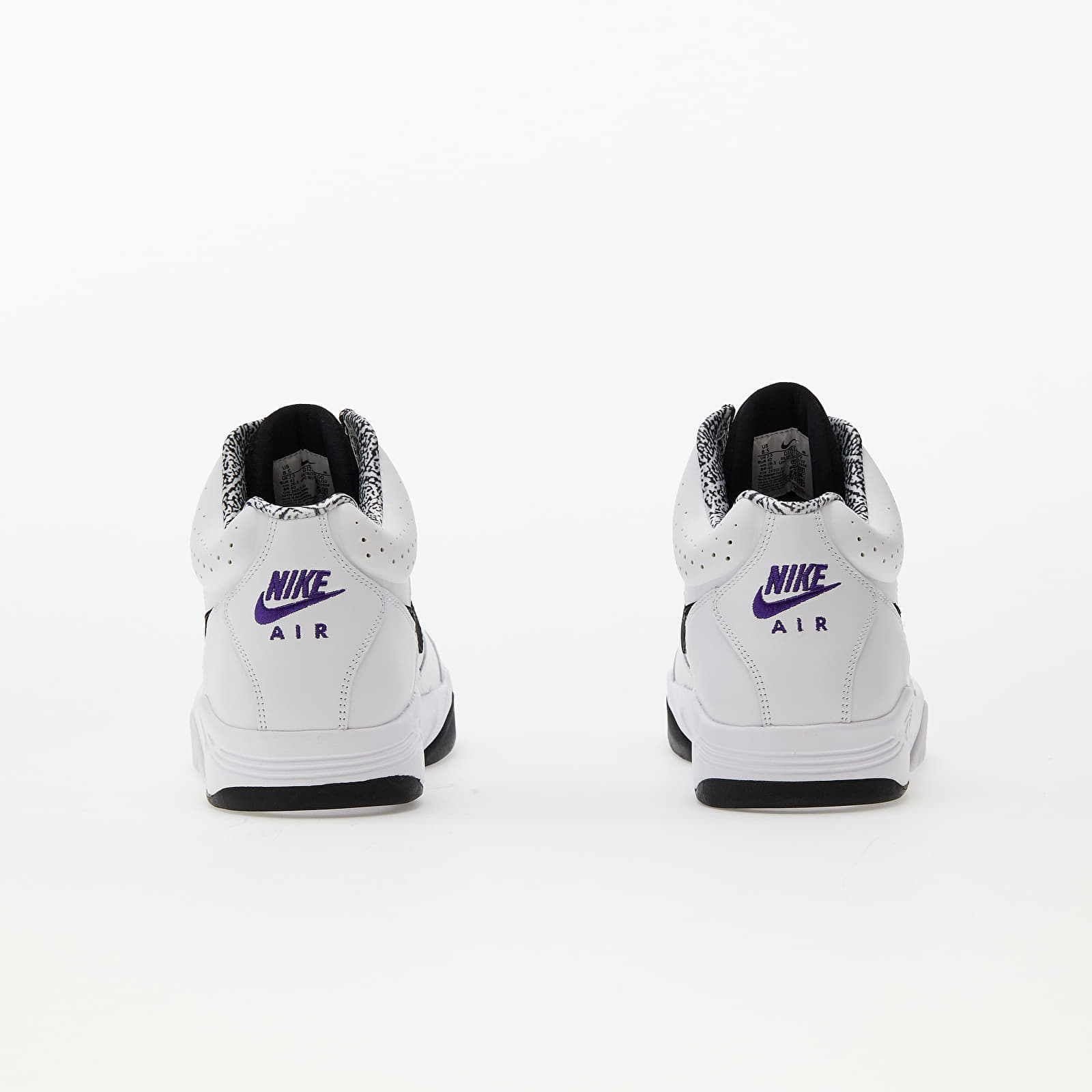 Herensneakers en -schoenen Nike Air Flight Lite Mid White/ Black