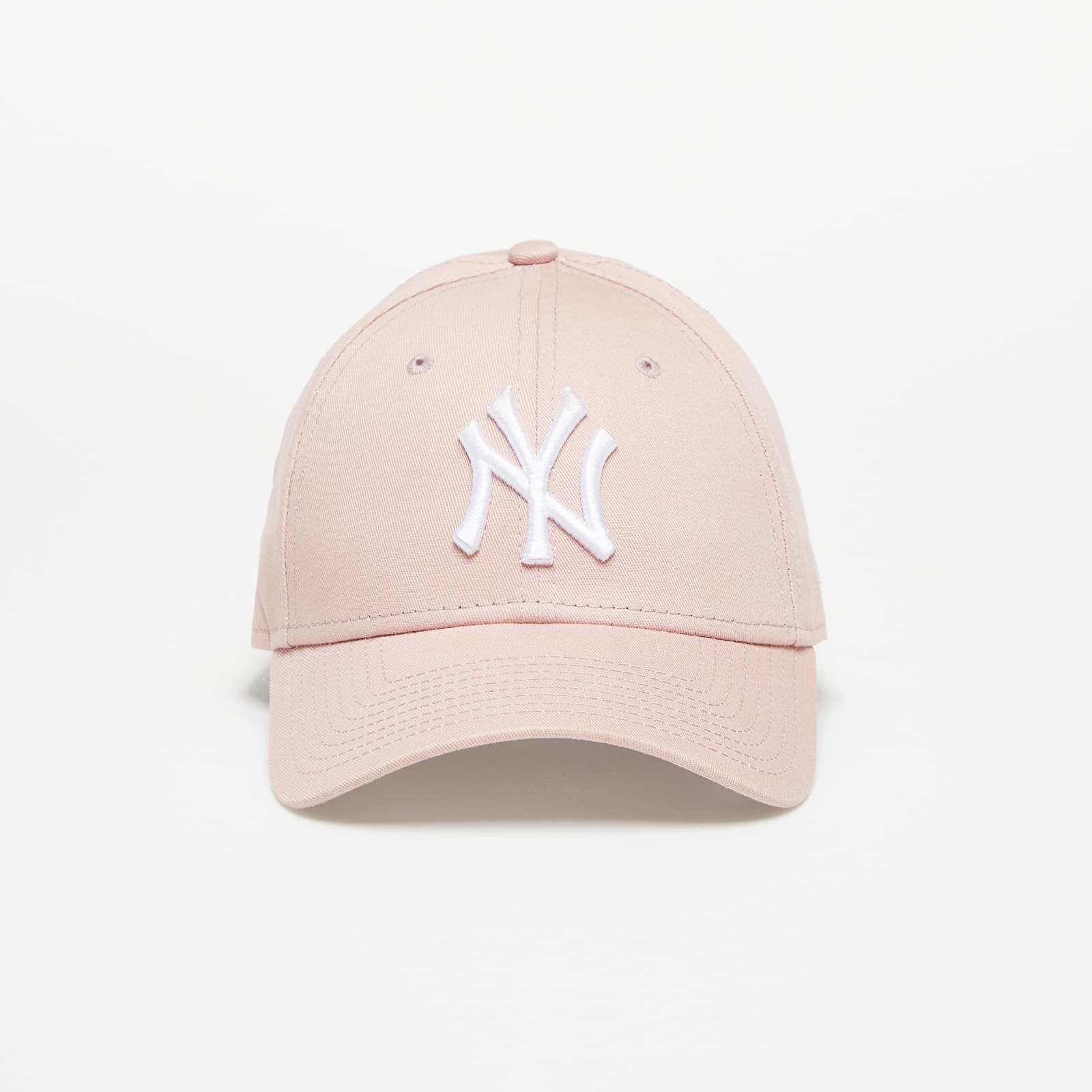 Čiapky New Era New York Yankees League Essential 9FORTY Dirty Rose/ Optic White