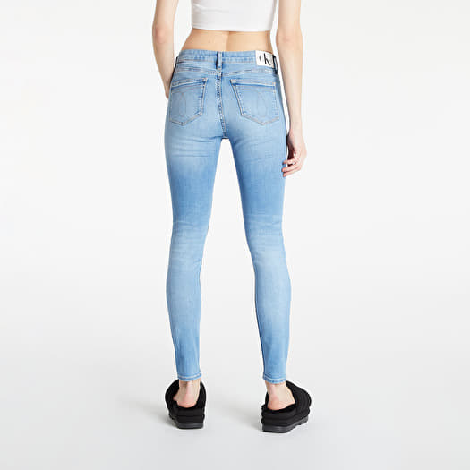 Jeans CALVIN KLEIN JEANS Mid Rise Skinny Jeans Denim Medium | Queens