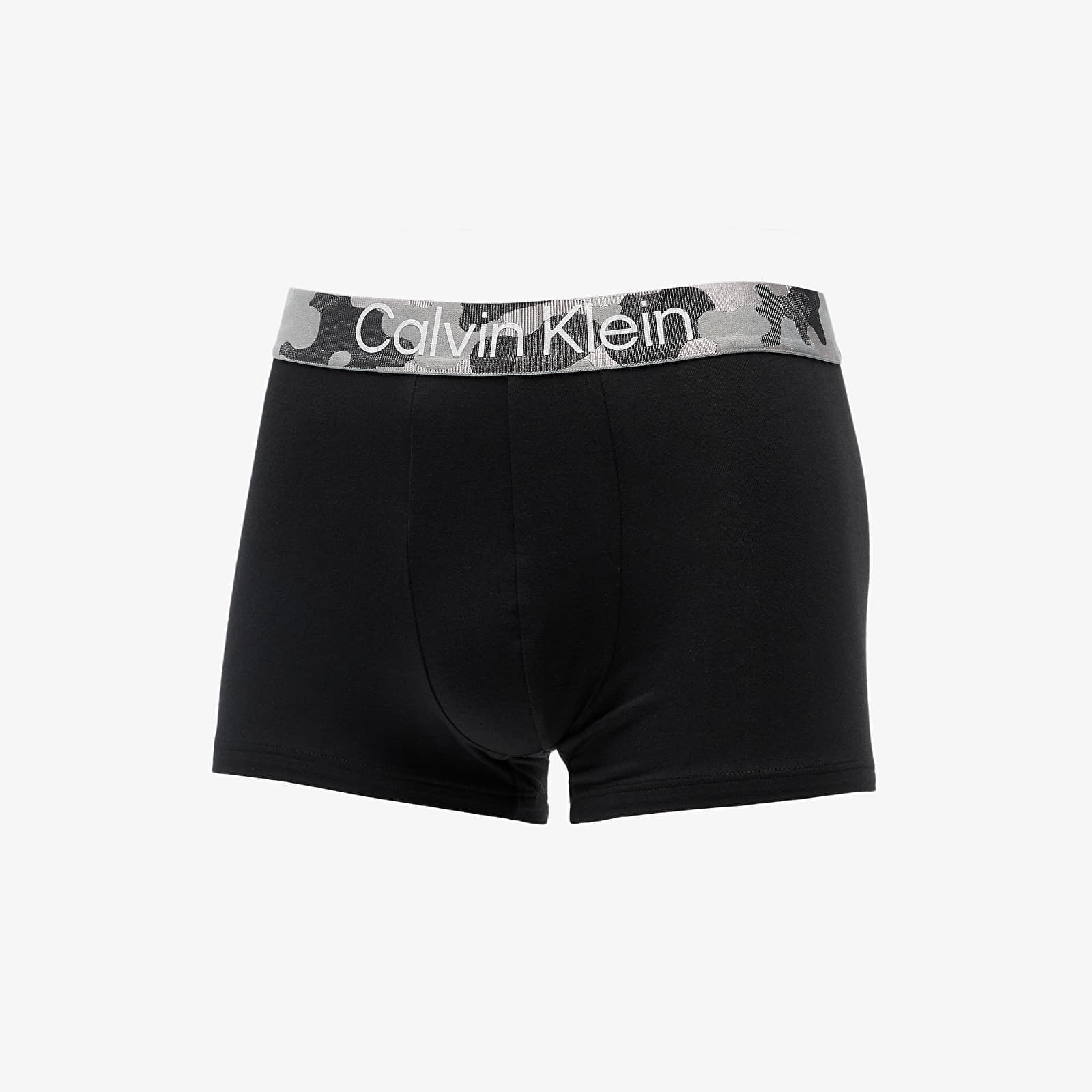 Boxeri Calvin Klein Galvanize Cotton Trunk Black