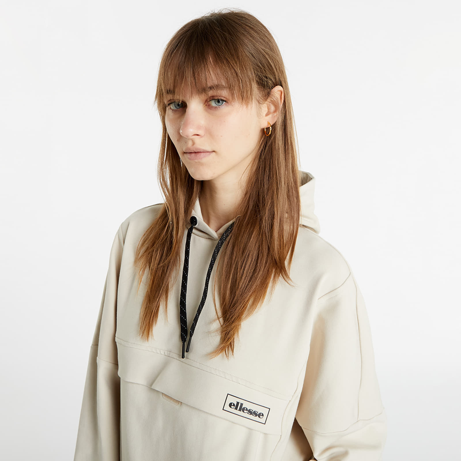 Odzież damska ellesse Charley OH Hoody Beige