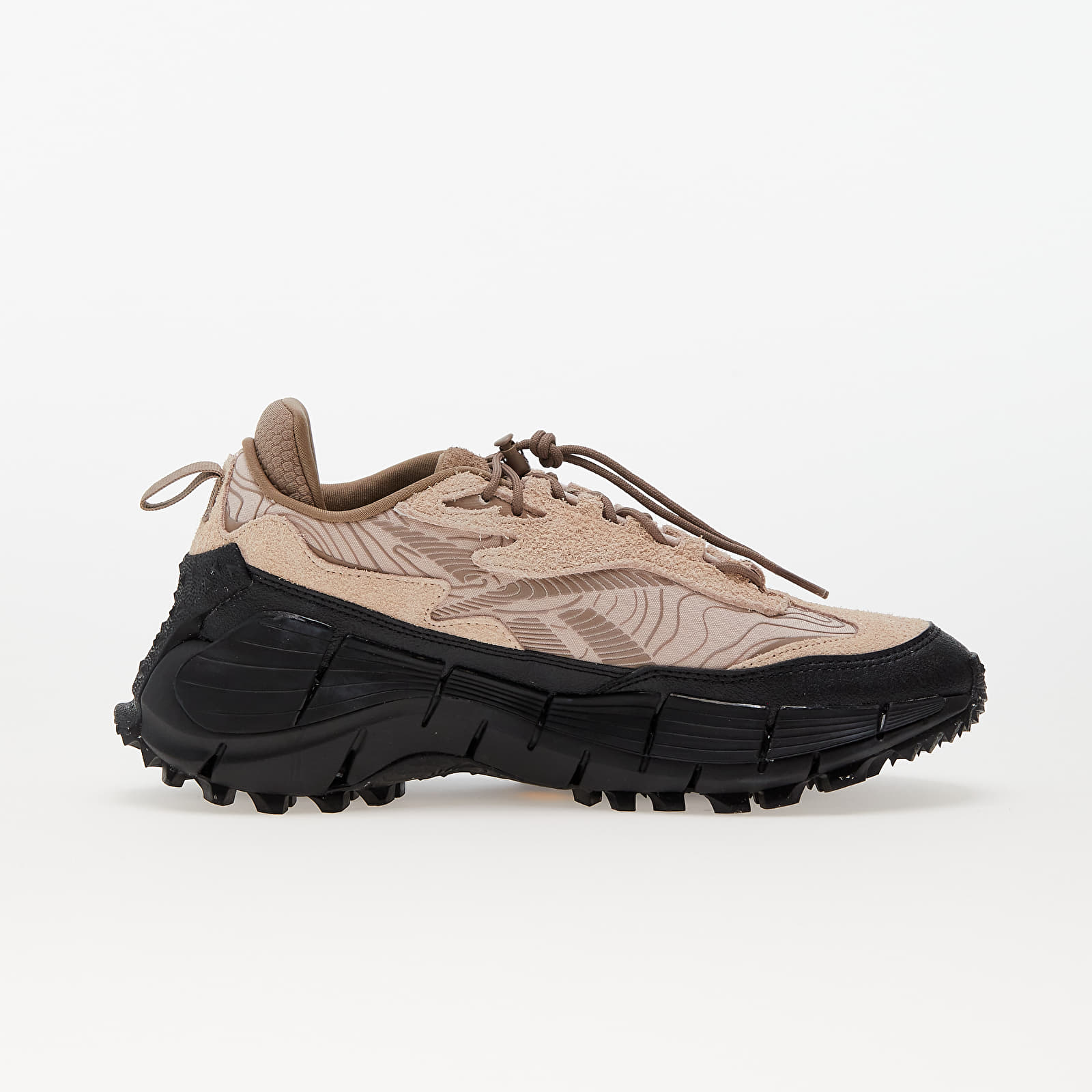 Turnschuhe und Schuhe für Männer Reebok Zig Kinetica 2.5 Edge Soft Ecru/ Taupe/ Core Black