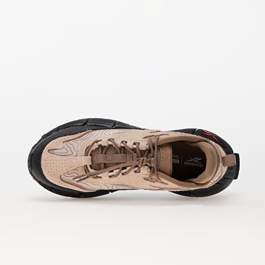 Reebok print smooth mens brown store