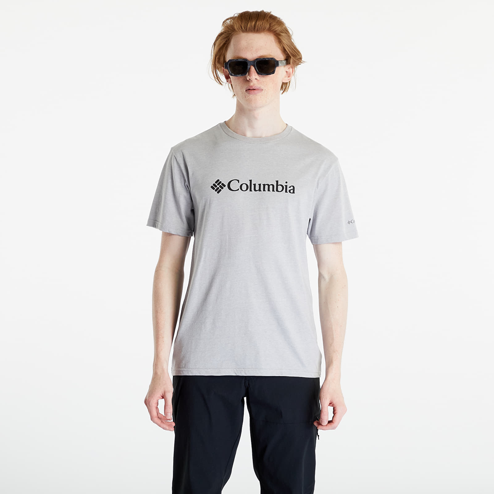 T-shirts Columbia CSC Basic Logo™ Short Sleeve Tee Grey Heather