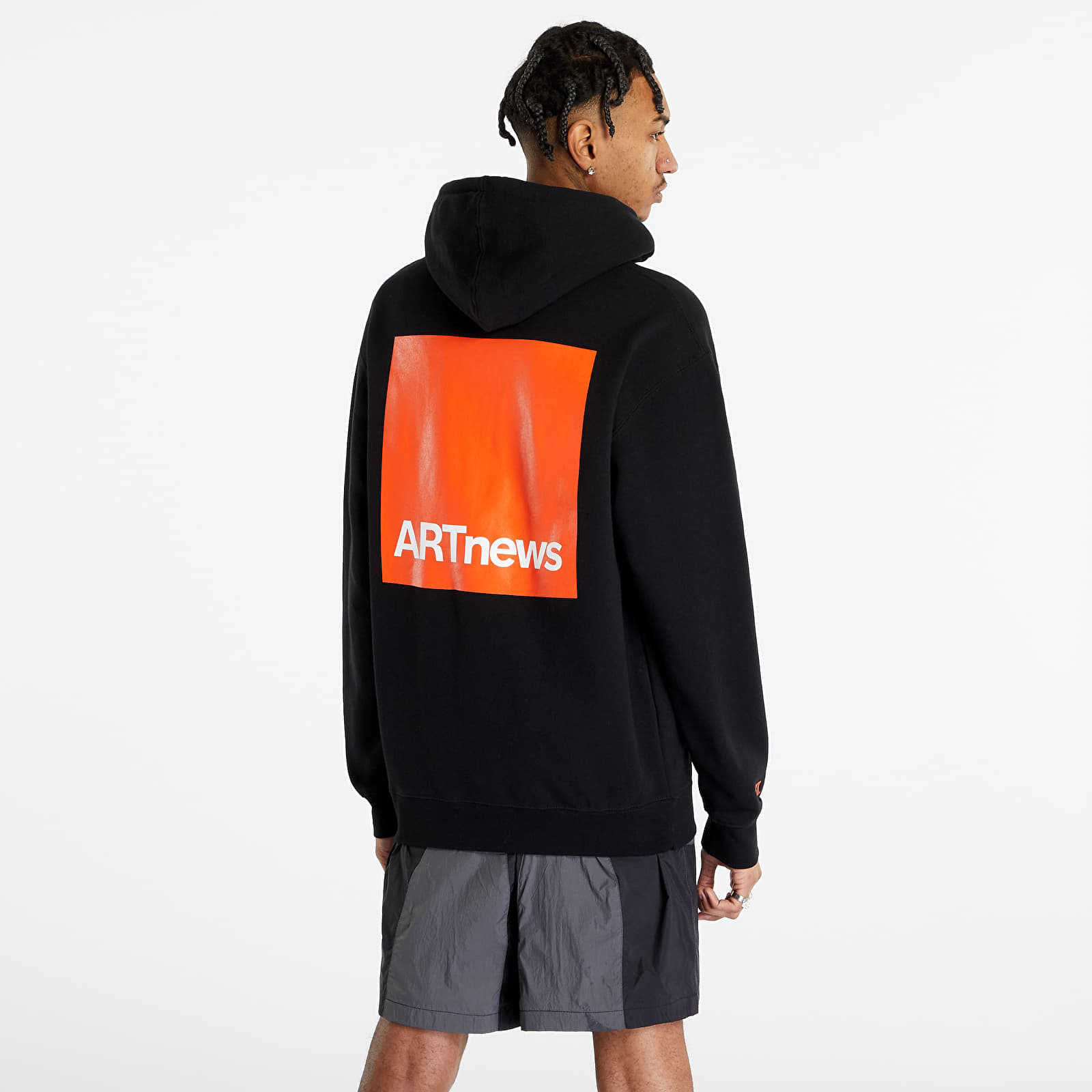 Hoodies and sweatshirts PLEASURES x Art News Hoodie Black