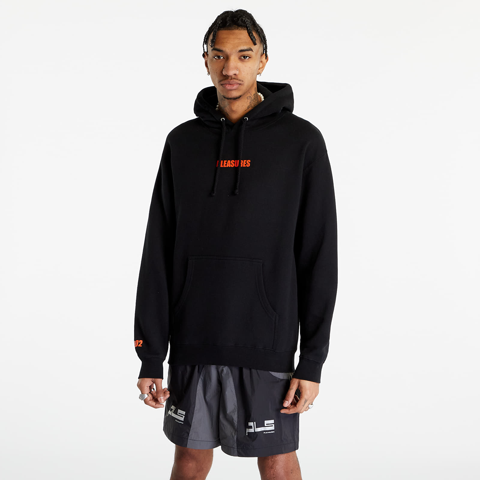 Hoodies and sweatshirts PLEASURES x Art News Hoodie Black