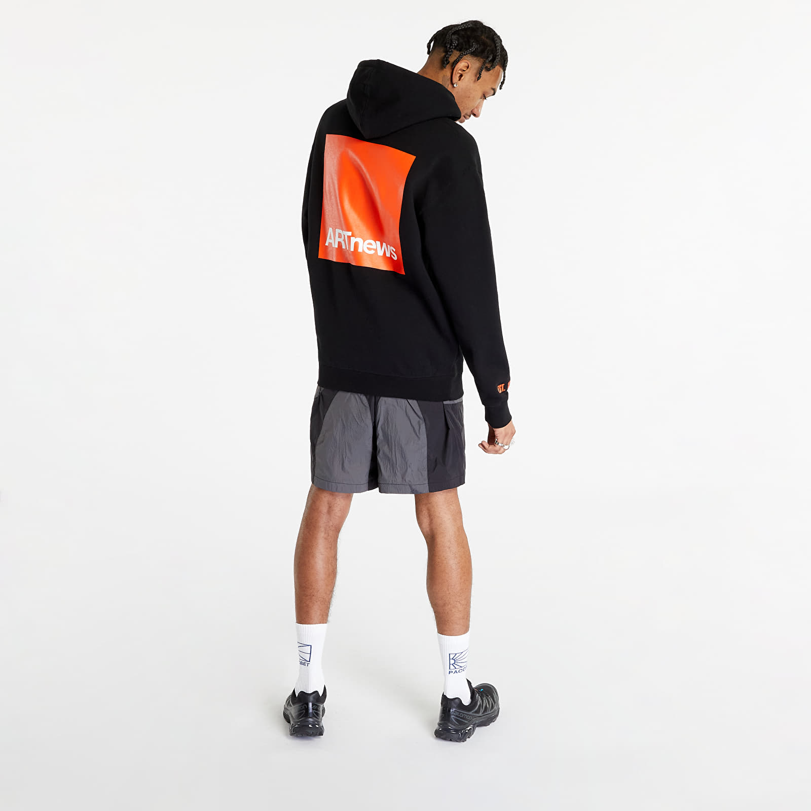 Hoodies and sweatshirts PLEASURES x Art News Hoodie Black
