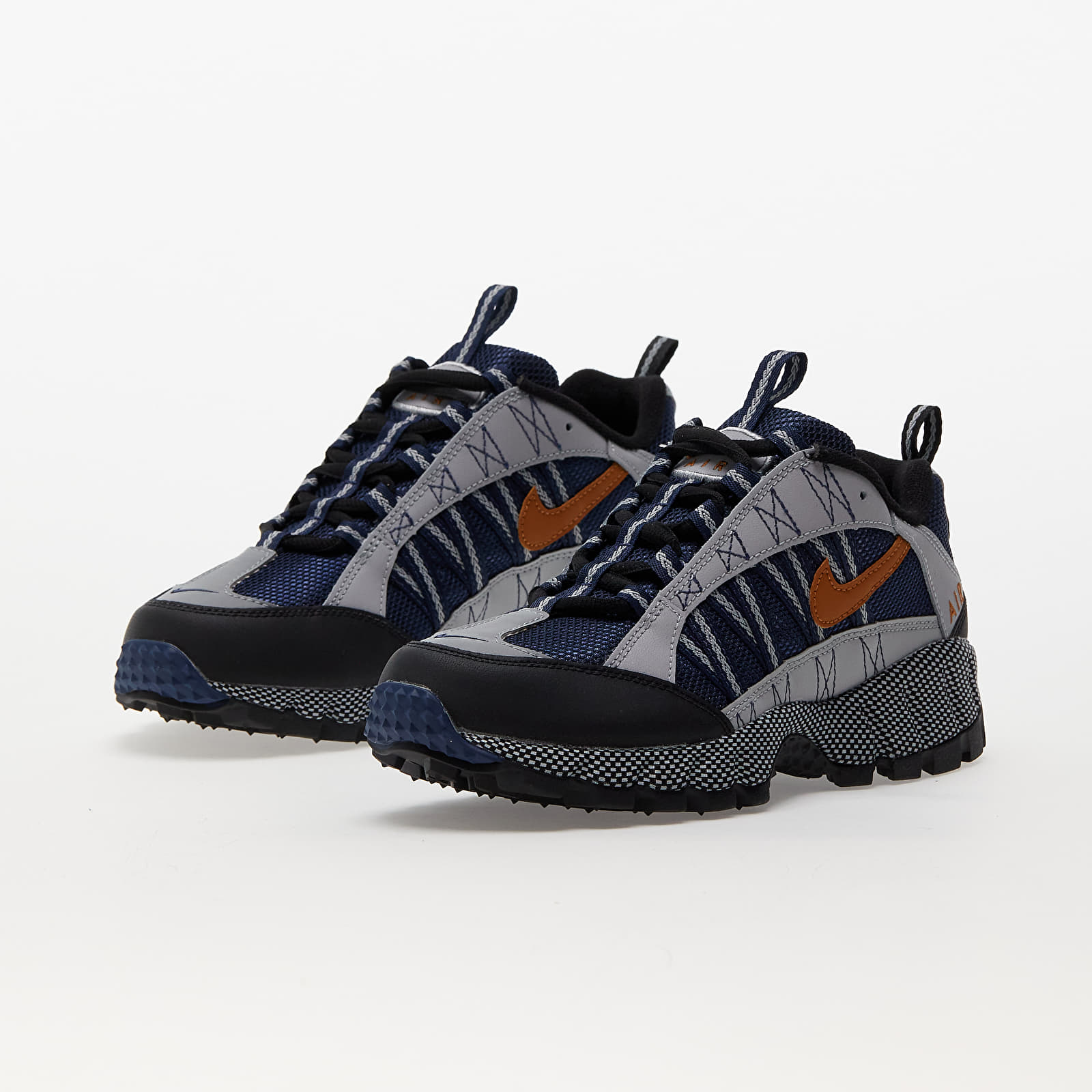 Чоловіче взуття Nike Air Humara Faded Spruce/ Night Maroon-Obsidian