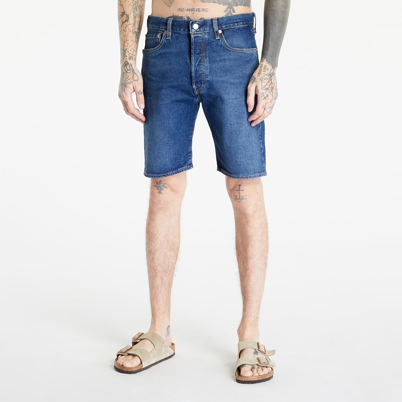 Shorts Levi's ® 501 Original Short Bleu Eyes Br Dark Indigo/ Flat Finish