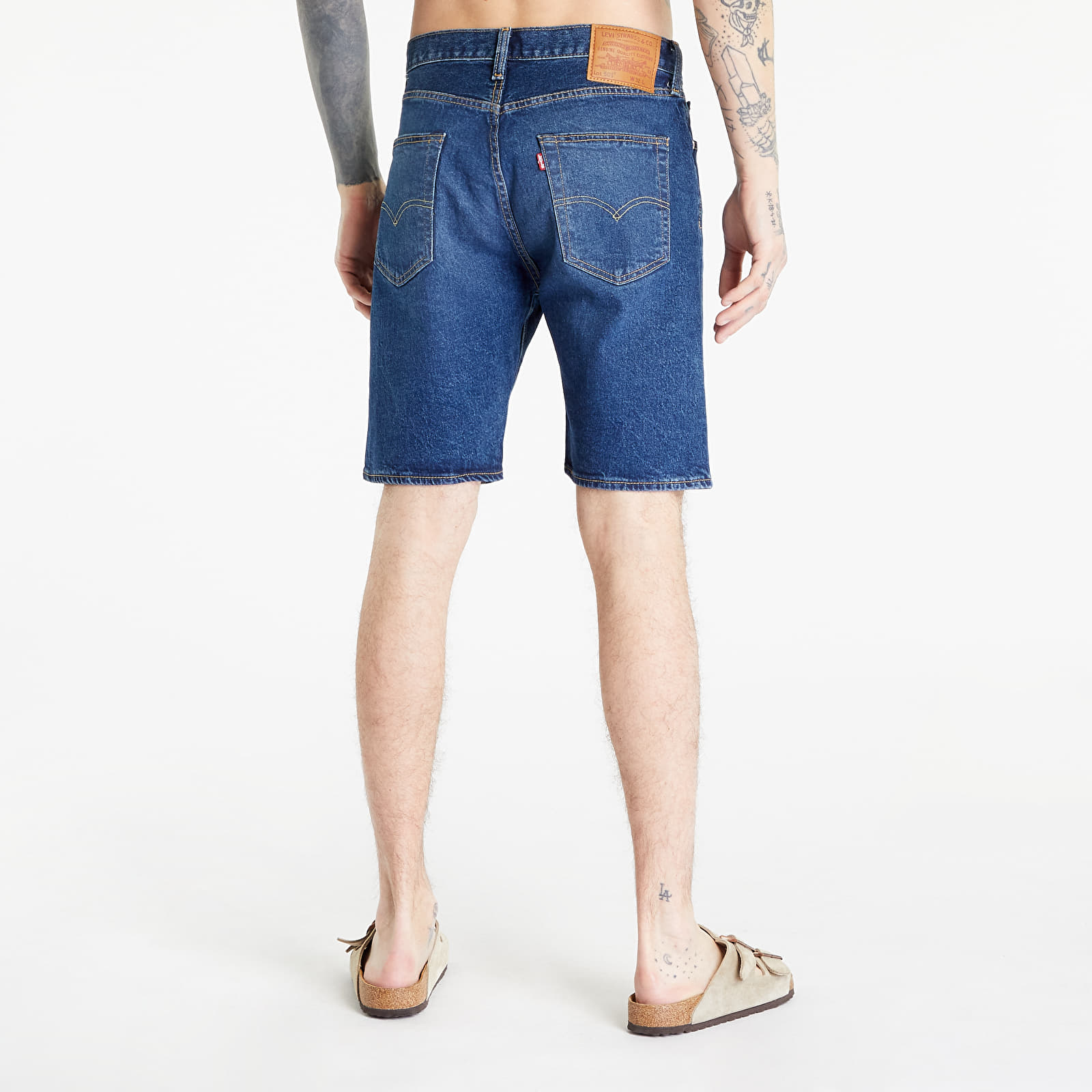Shorts Levi's ® 501 Original Short Bleu Eyes Br Dark Indigo/ Flat Finish