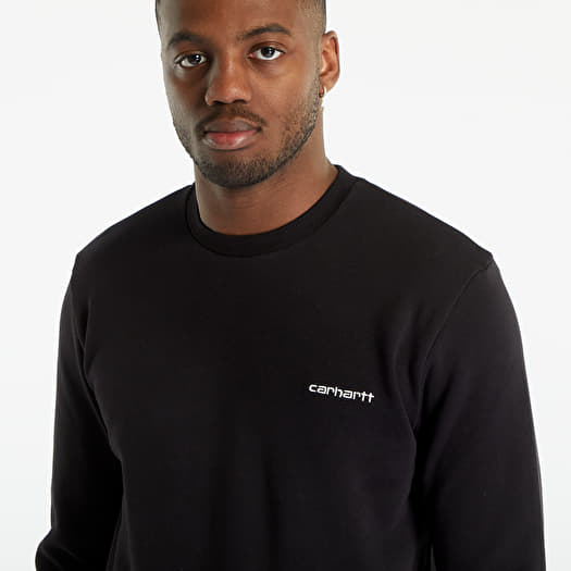 Hoodies and sweatshirts Carhartt WIP Script Embroidery Sweatshirt