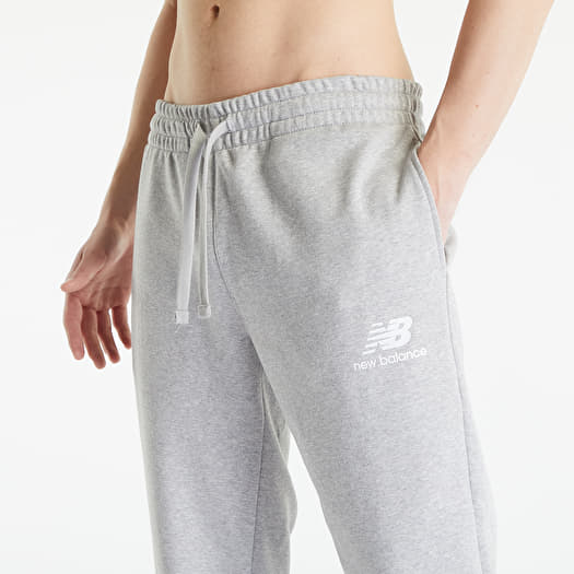 Sweatpant Grey Balance French Athletic Queens Pants Jogger Terry Essentials New Logo Stacked |
