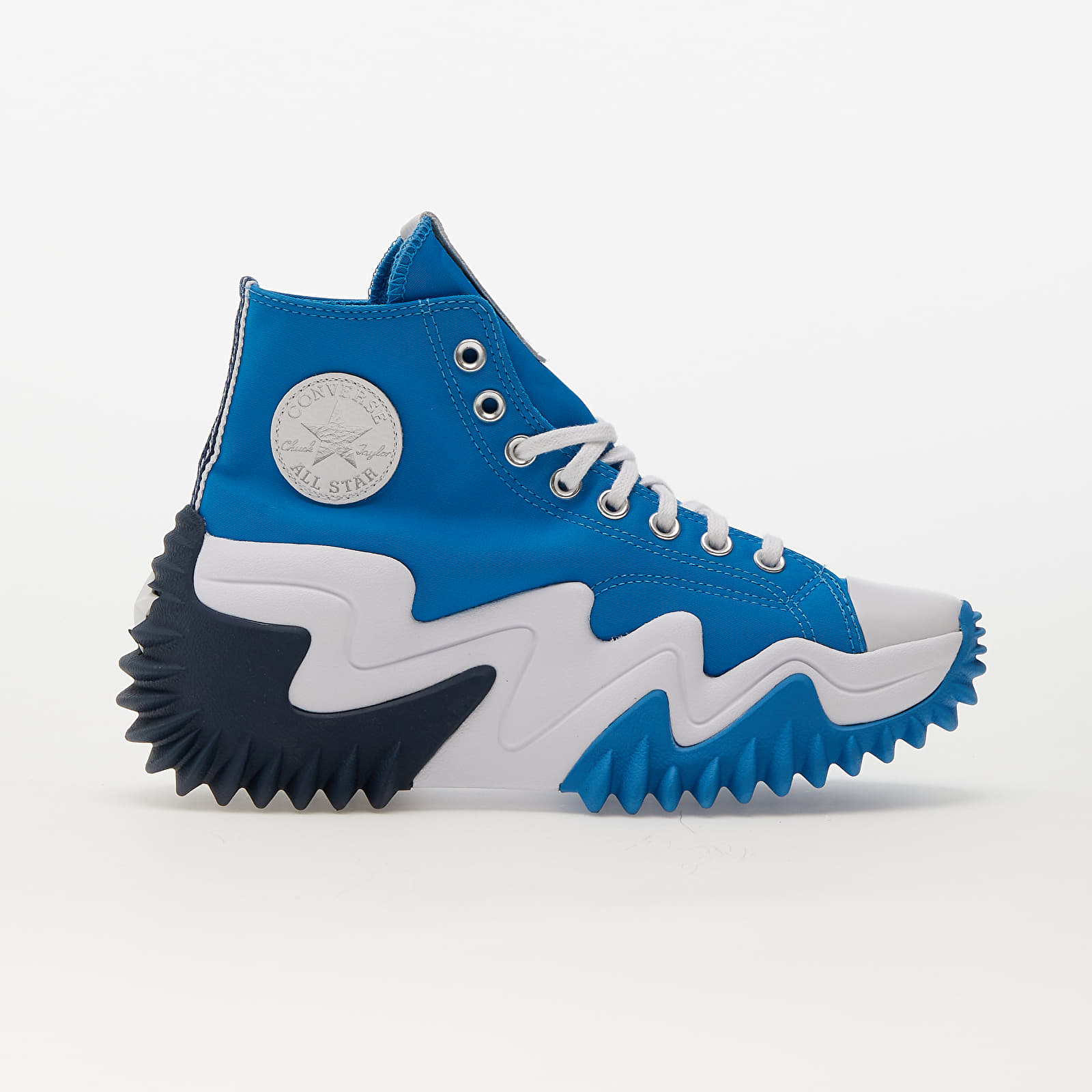 Pánské tenisky a boty Converse Run Star Motion CX Platform Dial Up Blue/ Navy/ White