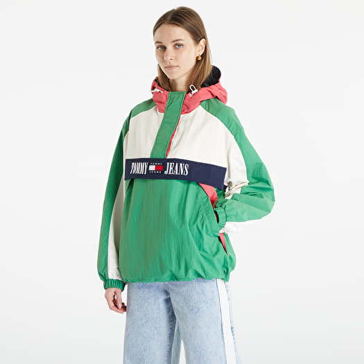 Tommy jeans popover windbreaker outlet