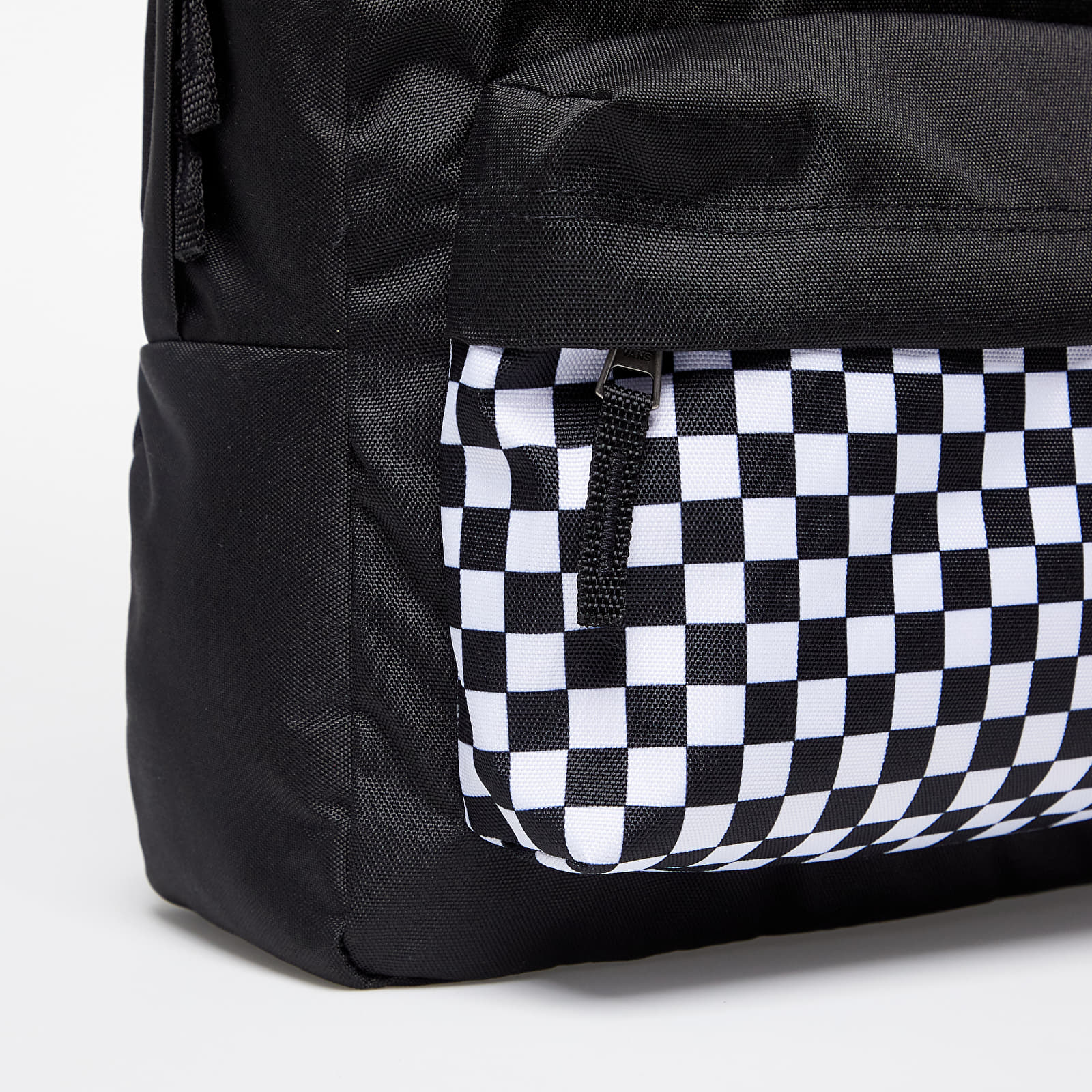 Rucksacke Vans Street Sport Real Backpack Black White Queens