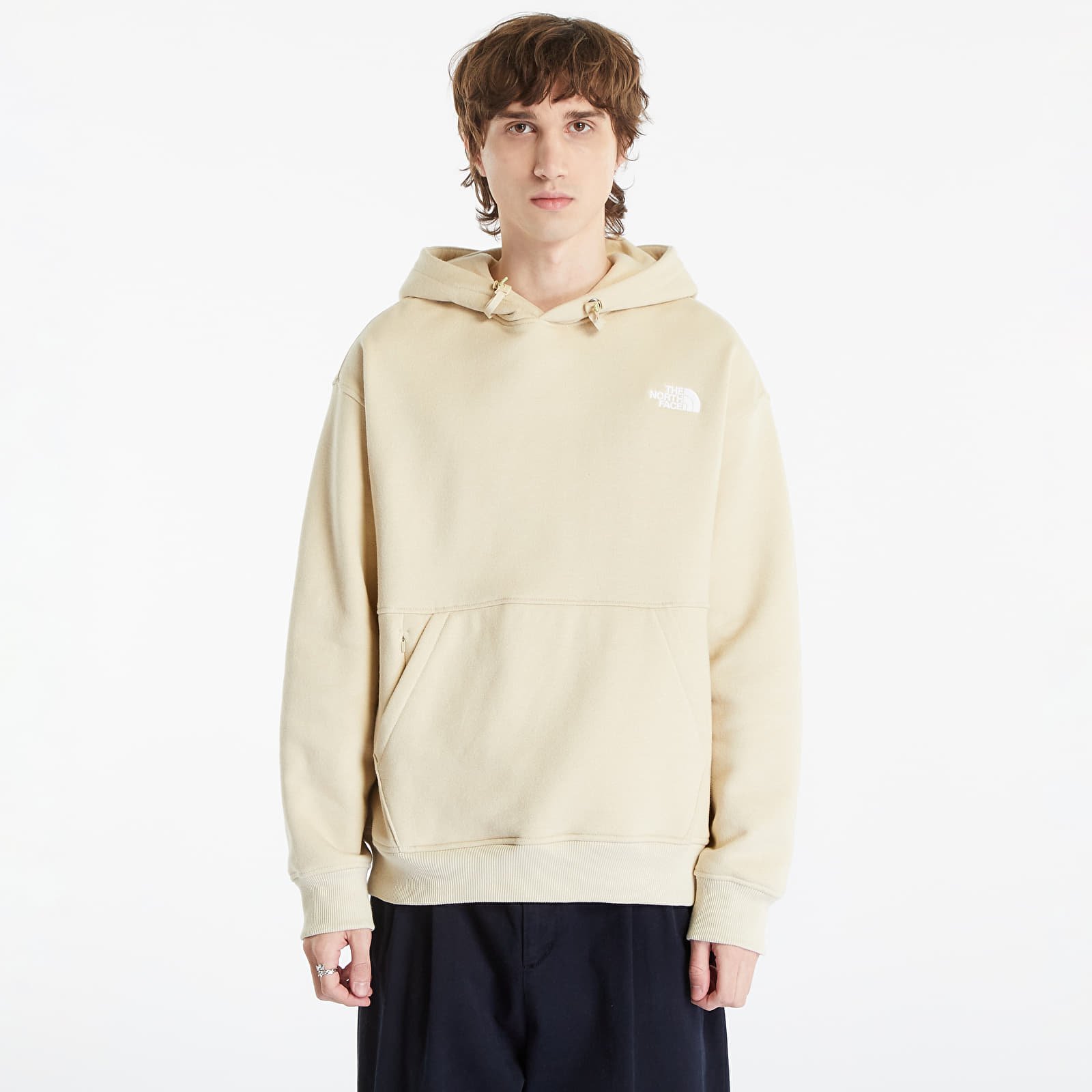Cream north face hoodie shop