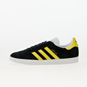 Black and yellow adidas gazelles shop