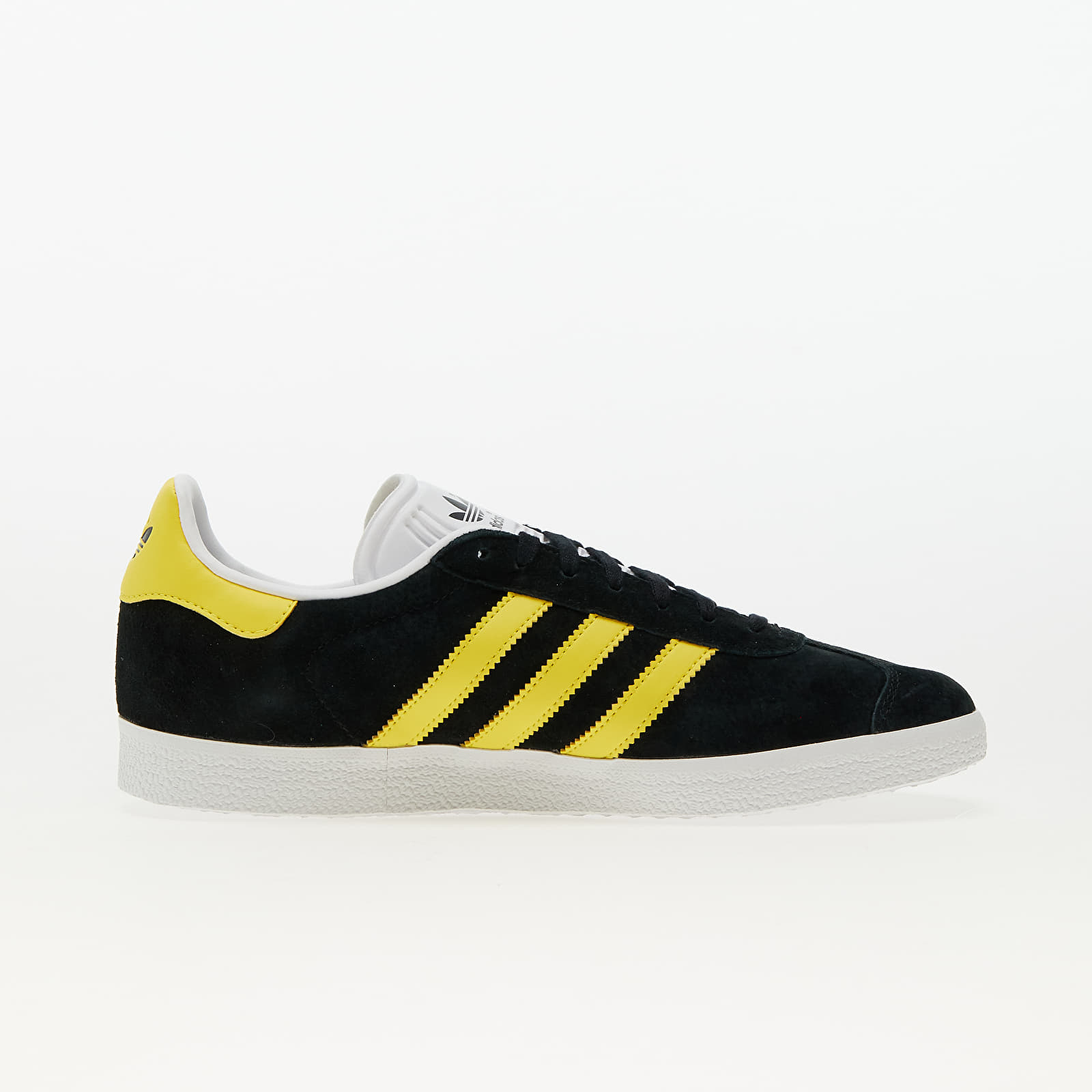 Men s shoes adidas Originals Gazelle Core Black Imp Yellow Ftw
