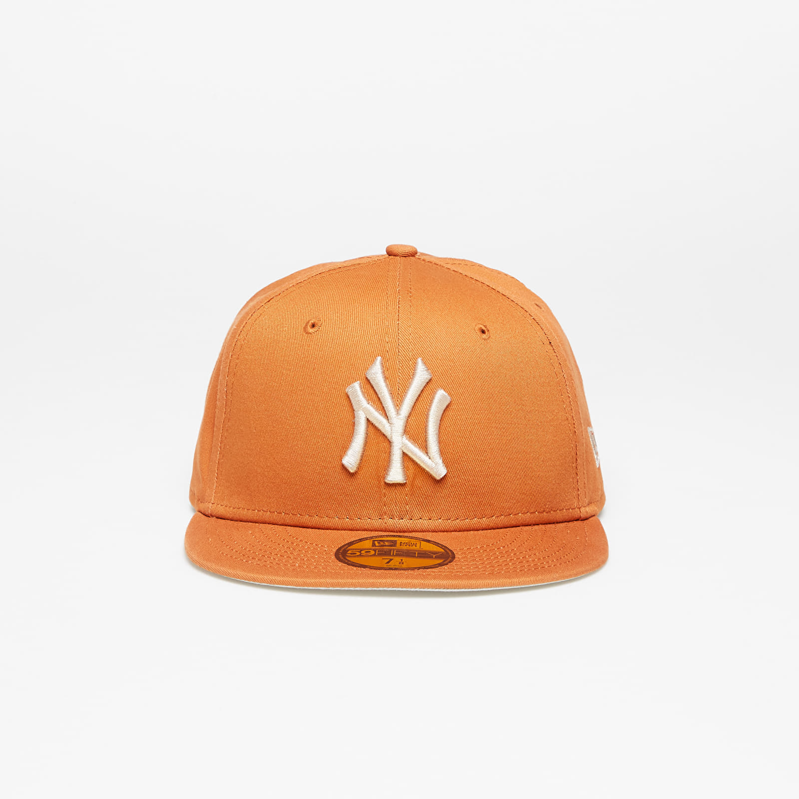 Orange yankees hat sales
