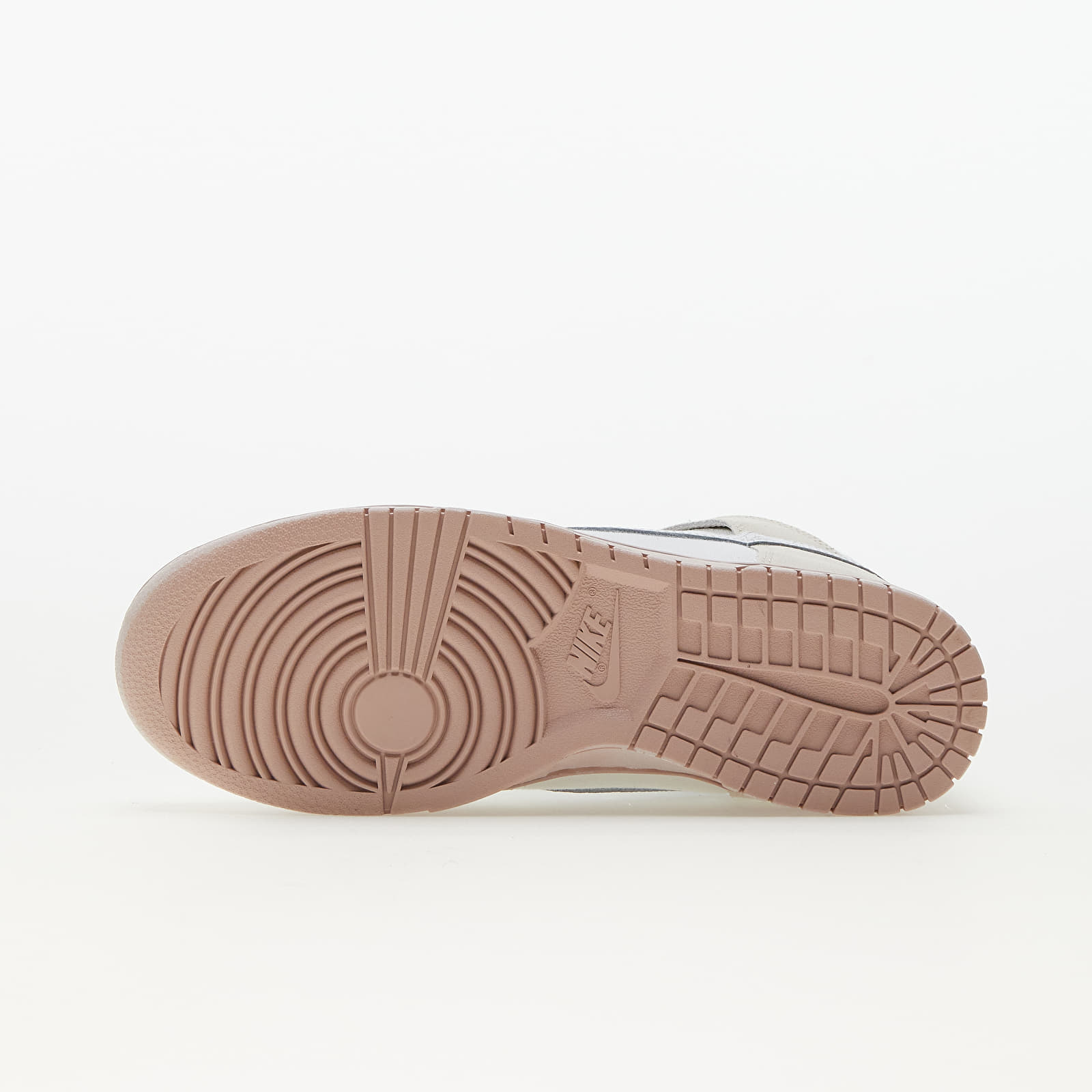 Vīriešu čības un apavi Nike Dunk High Retro Premium Summit White/ White-Phantom-Pink Oxford